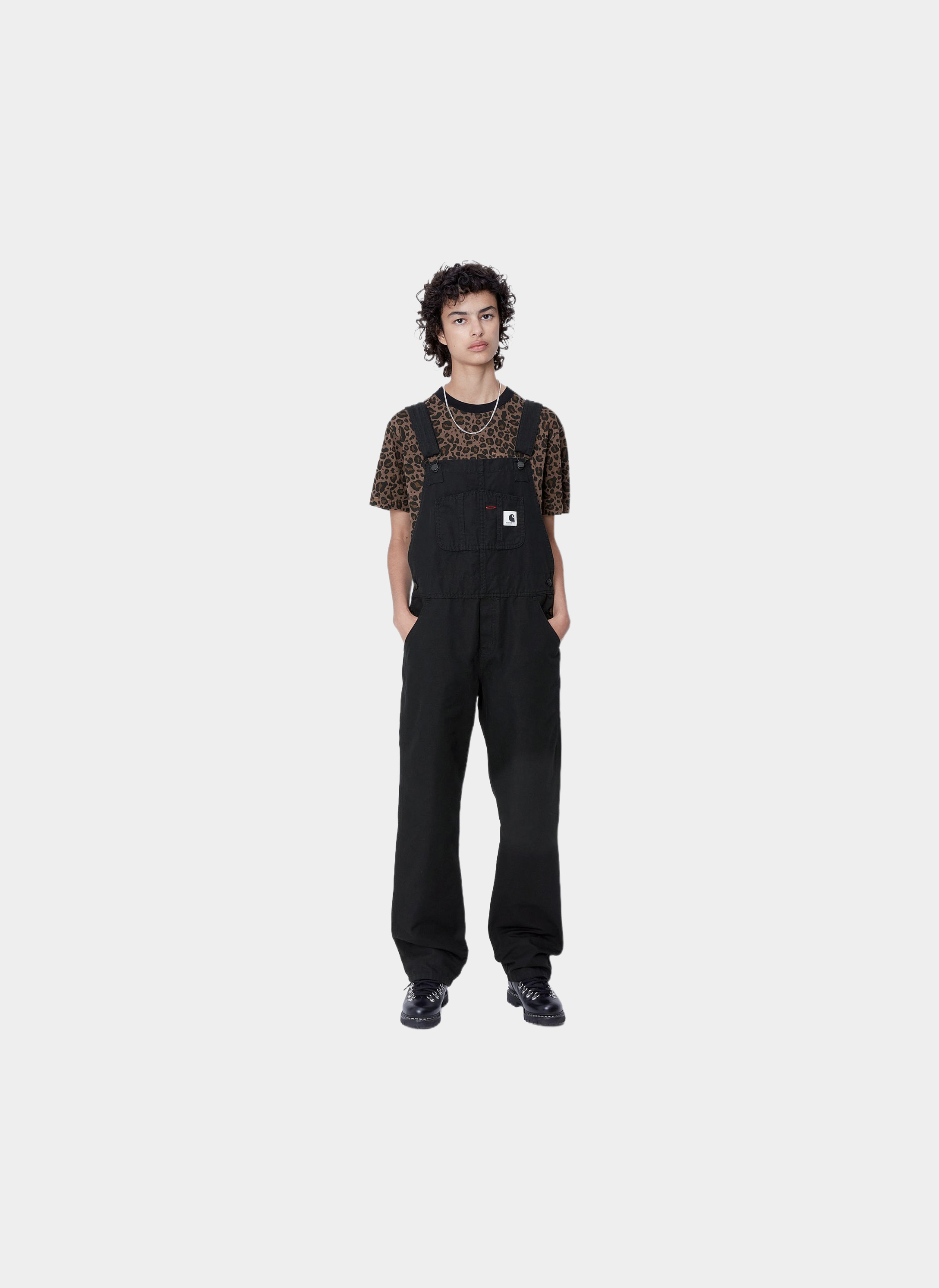 Комбинезон женский ‘W Bib Overall Straight’ Black Комбинезон женский ‘W Bib Overall Straight’ Black