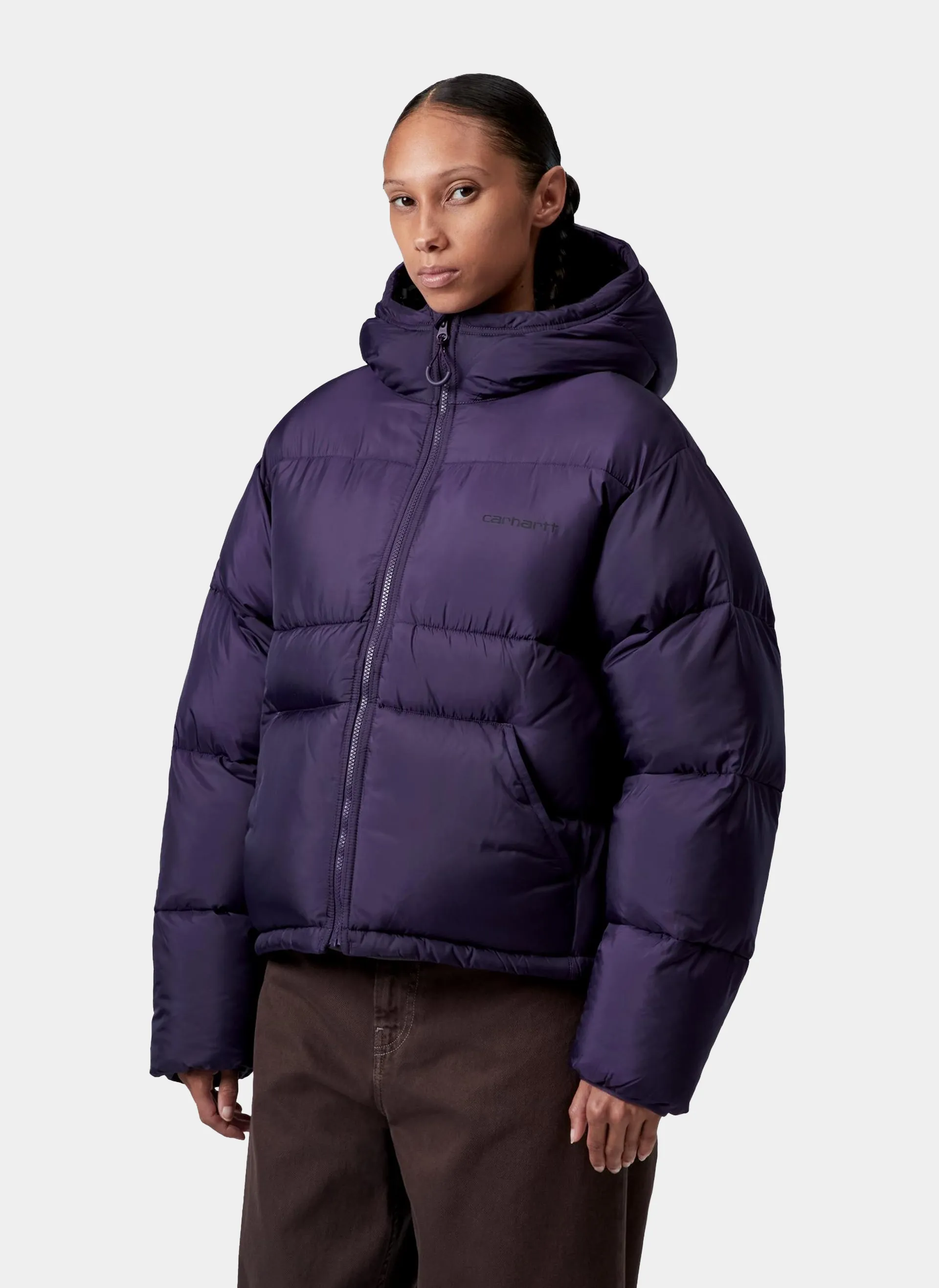 Пуховик женский W' Toronto Jacket Lakers / Black