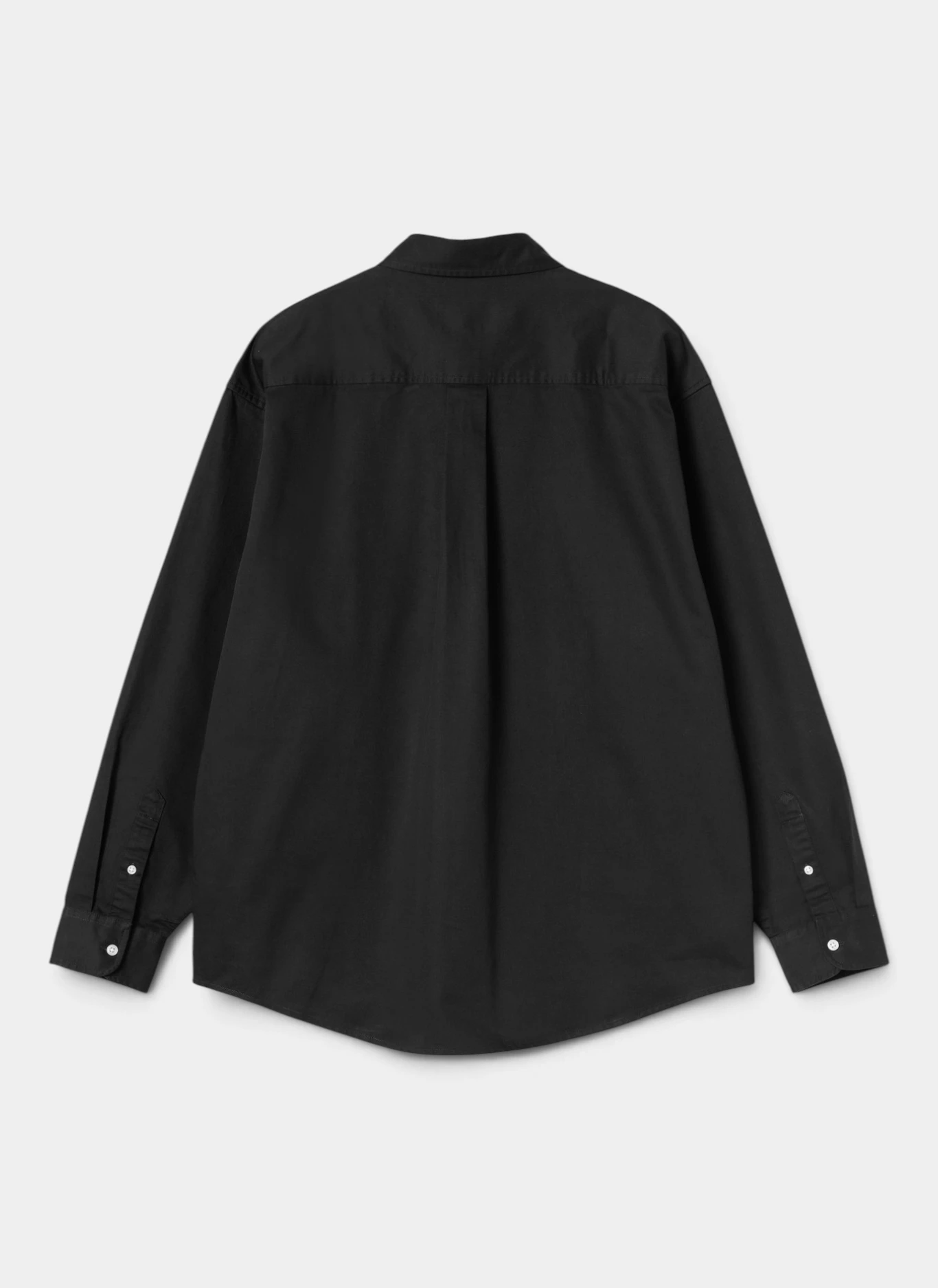 Рубашка L/S OG Madison Shirt Black