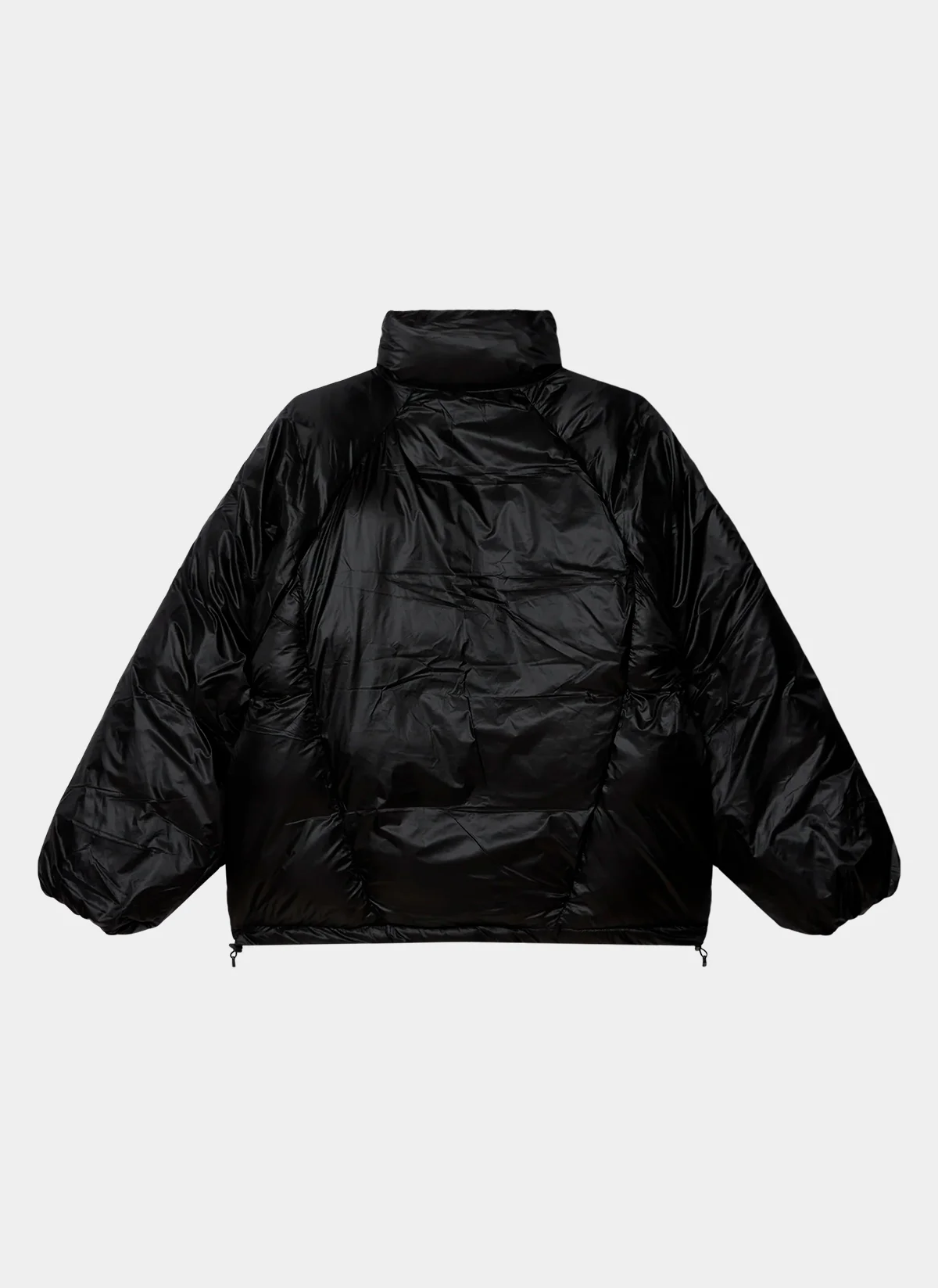 Пуховик Obey Echo Puffer Black