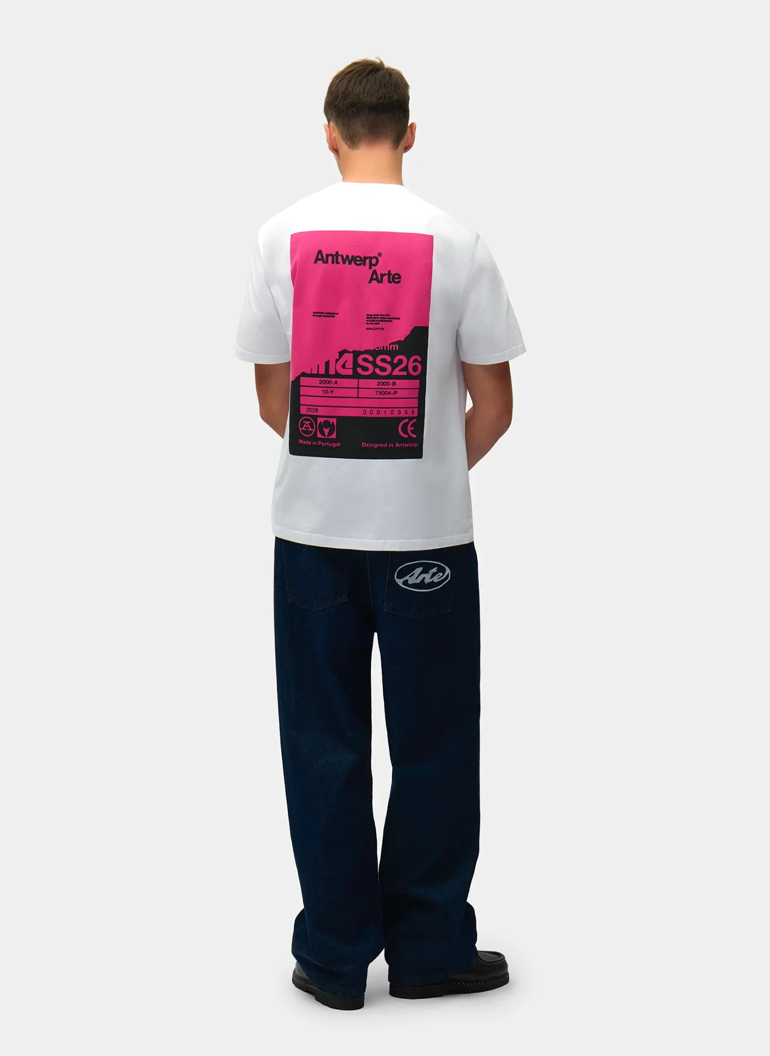 Футболка Back Poster T-shirt White