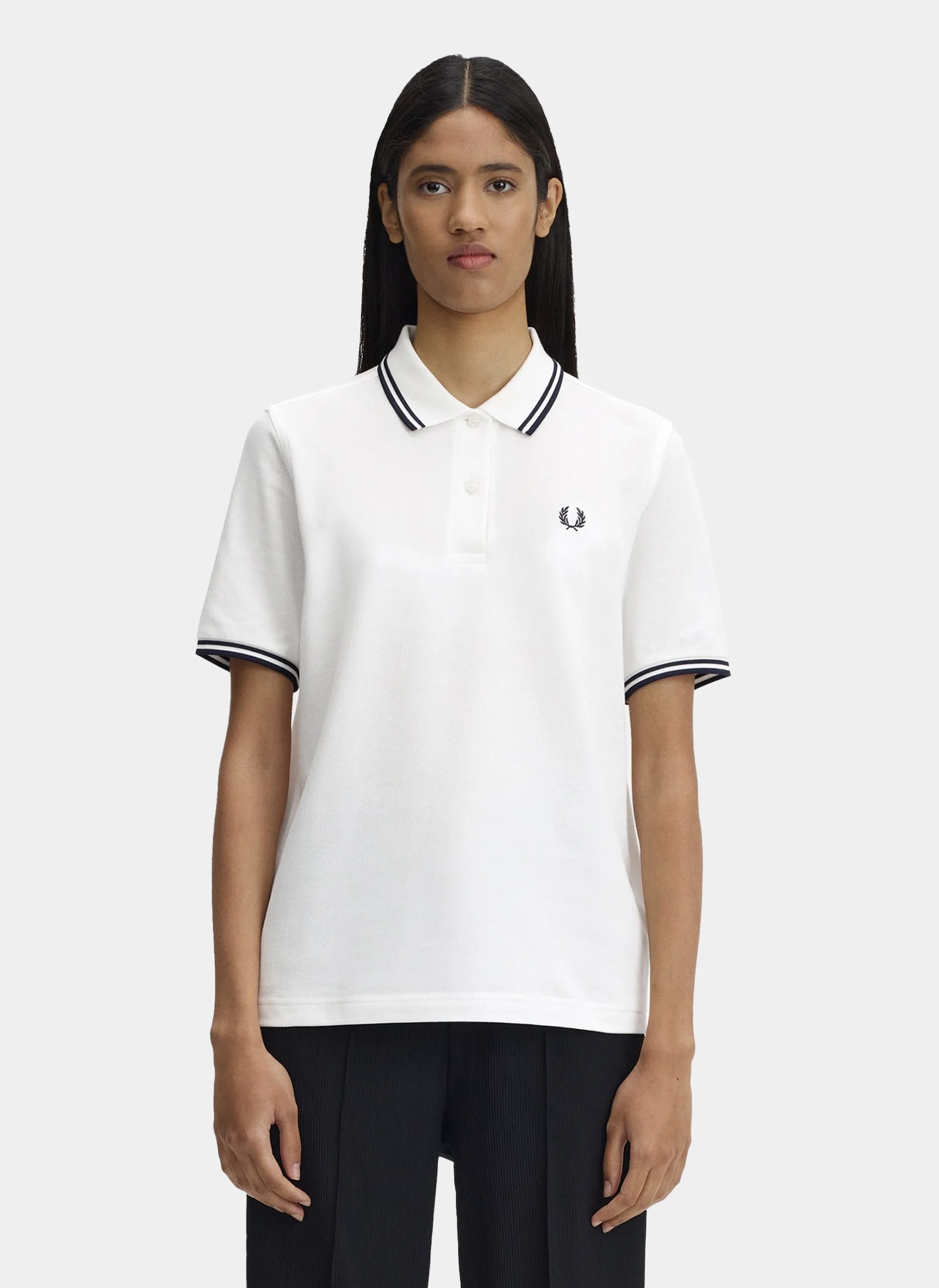 Поло Twin Tipped Fred Perry Shirt 17B