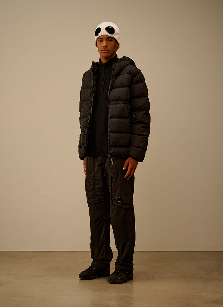 Пуховик Chrome-R Goggle Down Jacket Black