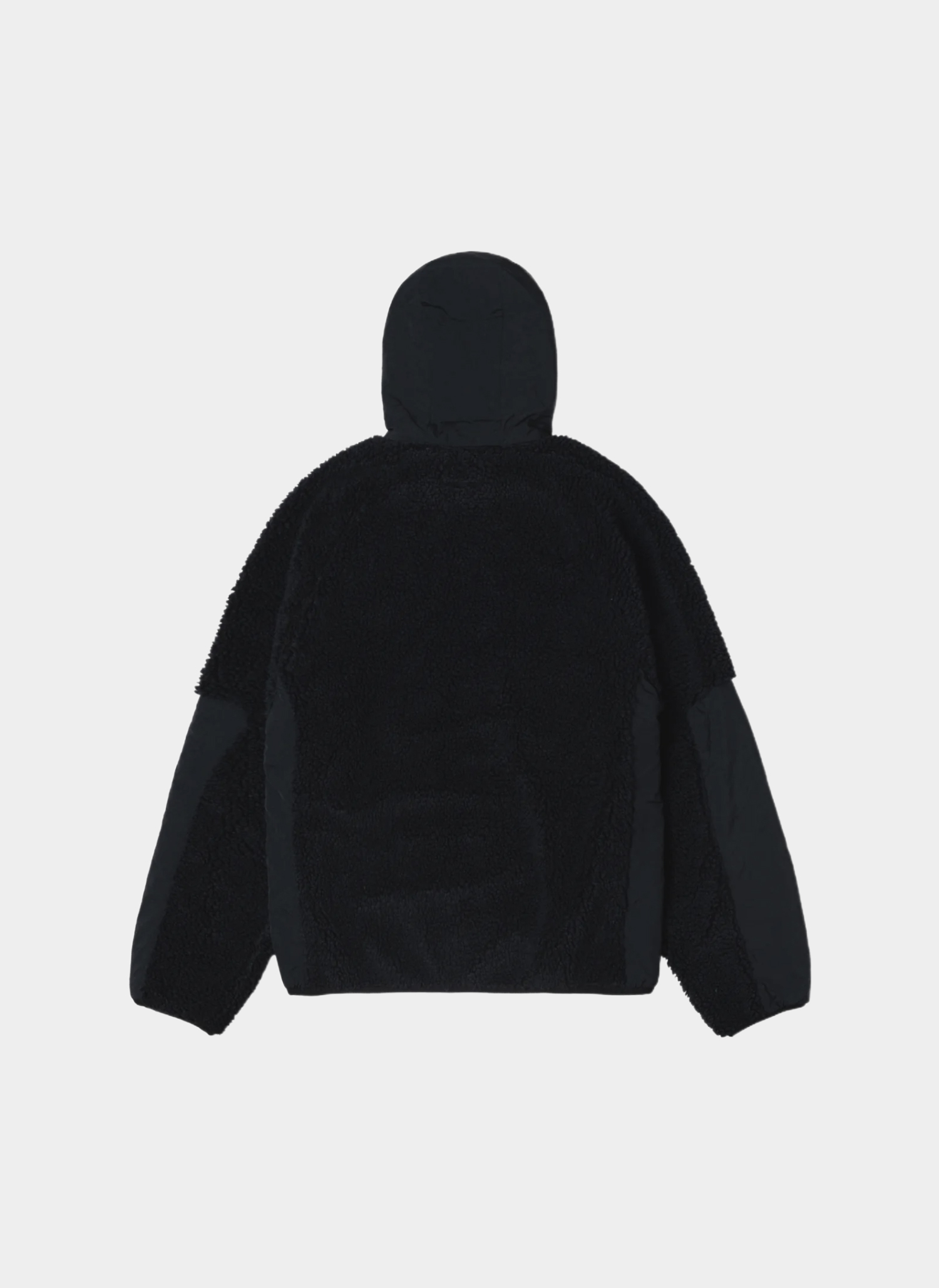 Куртка SHERPA PANELED HOODED JACKET Куртка SHERPA PANELED HOODED JACKET