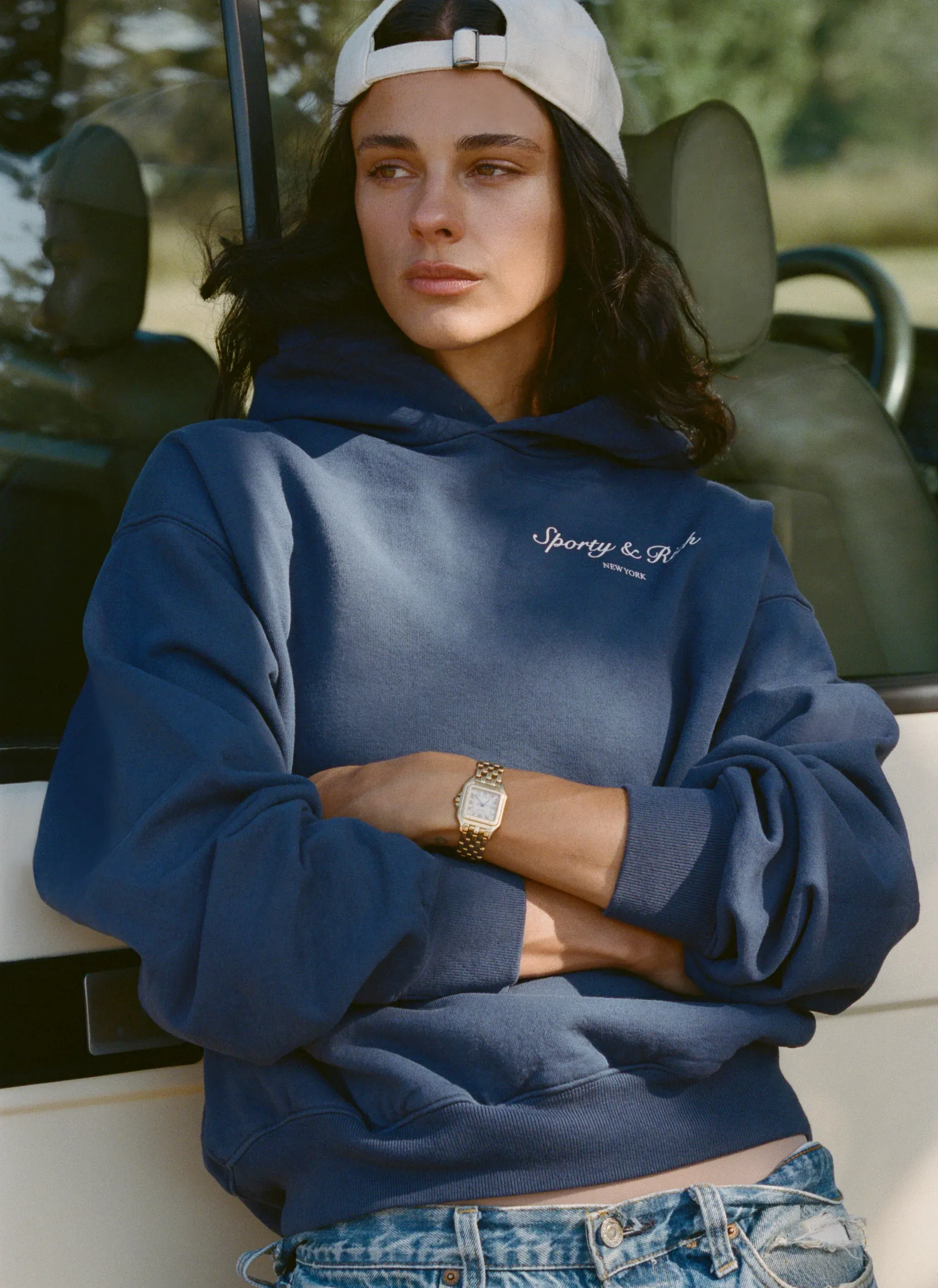 Худи Syracuse Hoodie Dark Navy