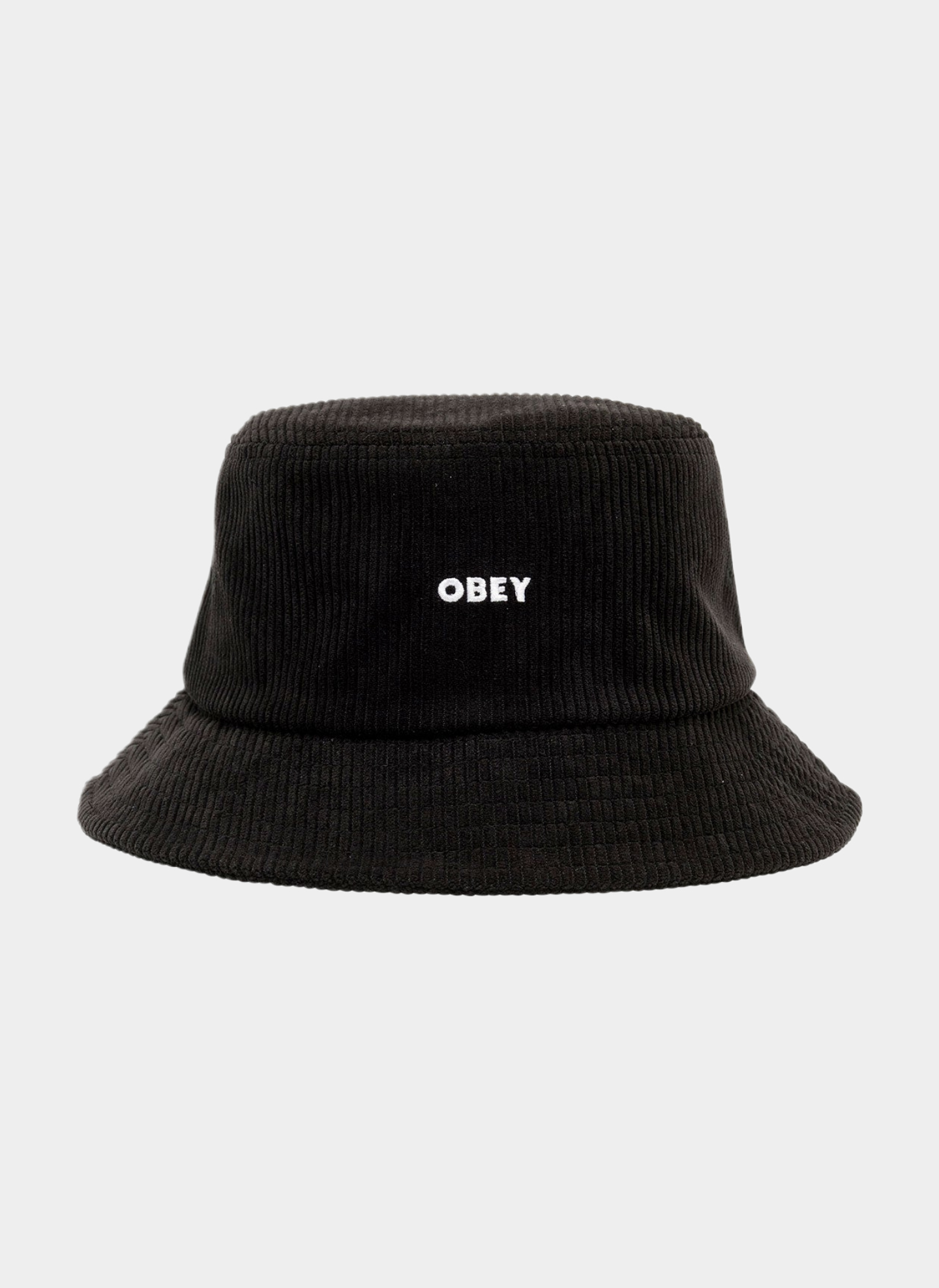Панама вельветовая ‘BOLD CORD BUCKET HAT’ Black