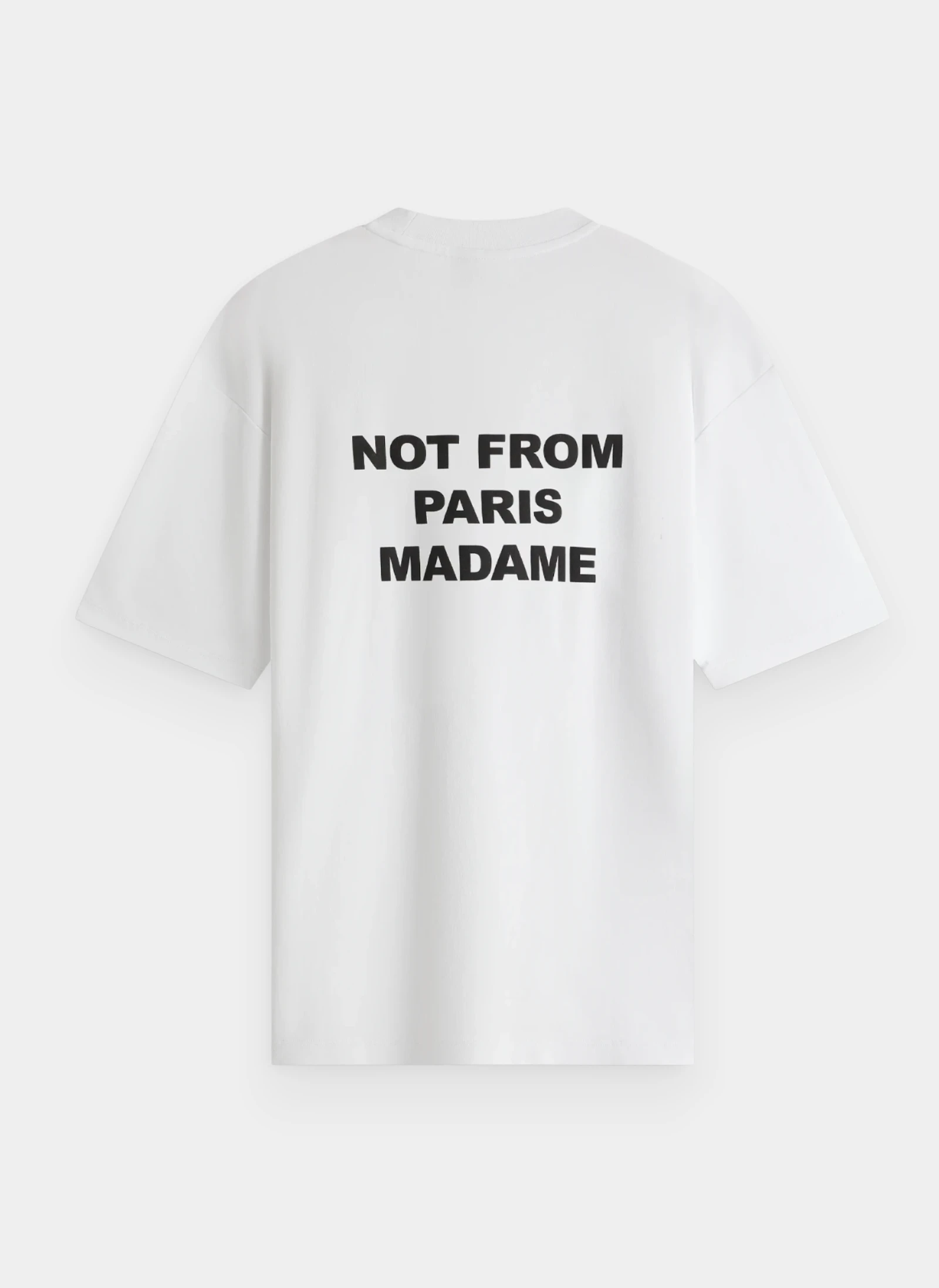 Футболка Le T-Shirt Slogan Optic White