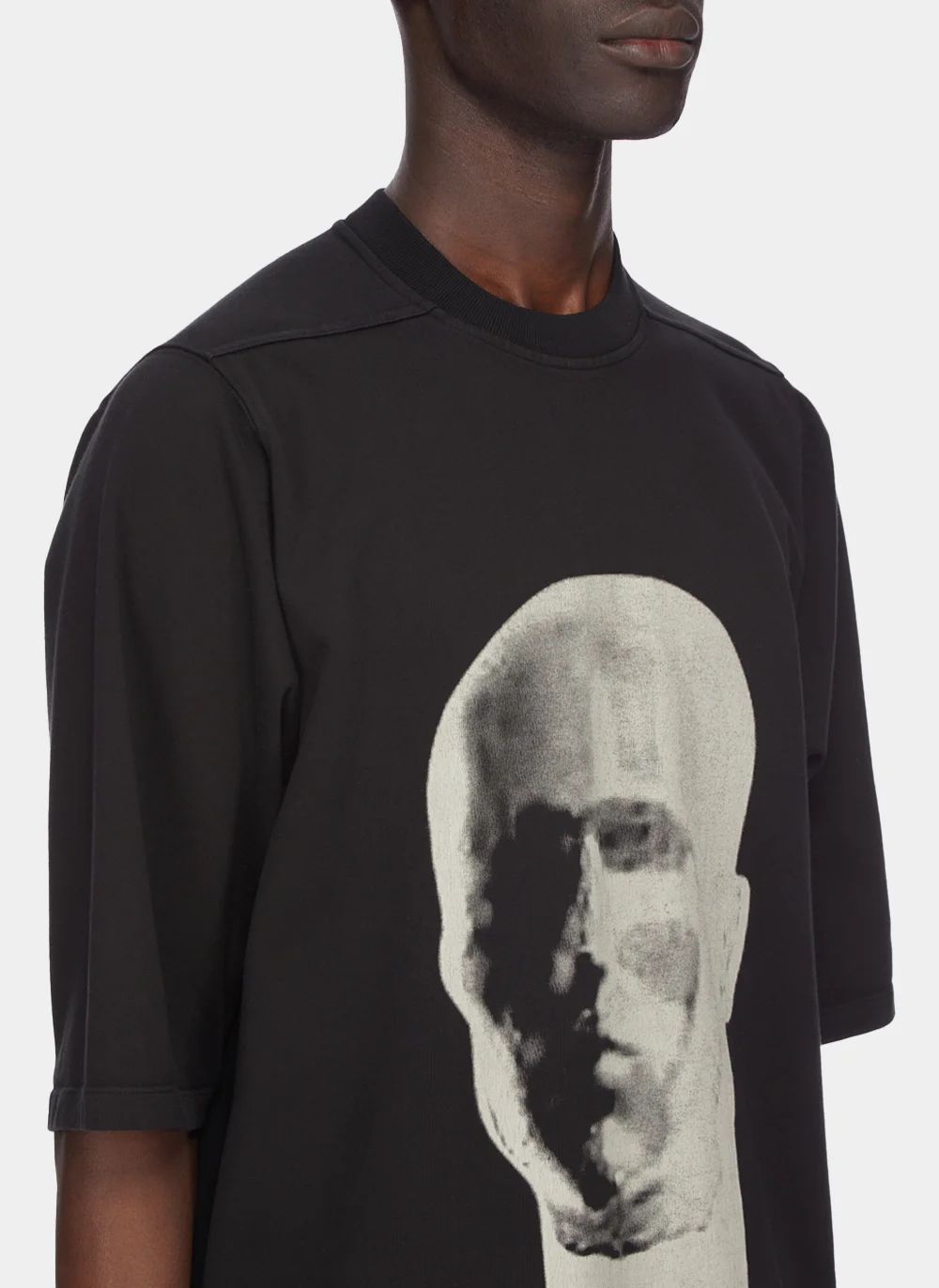 Футболка Jumbo Print SS T-Shirt Black / Pearl