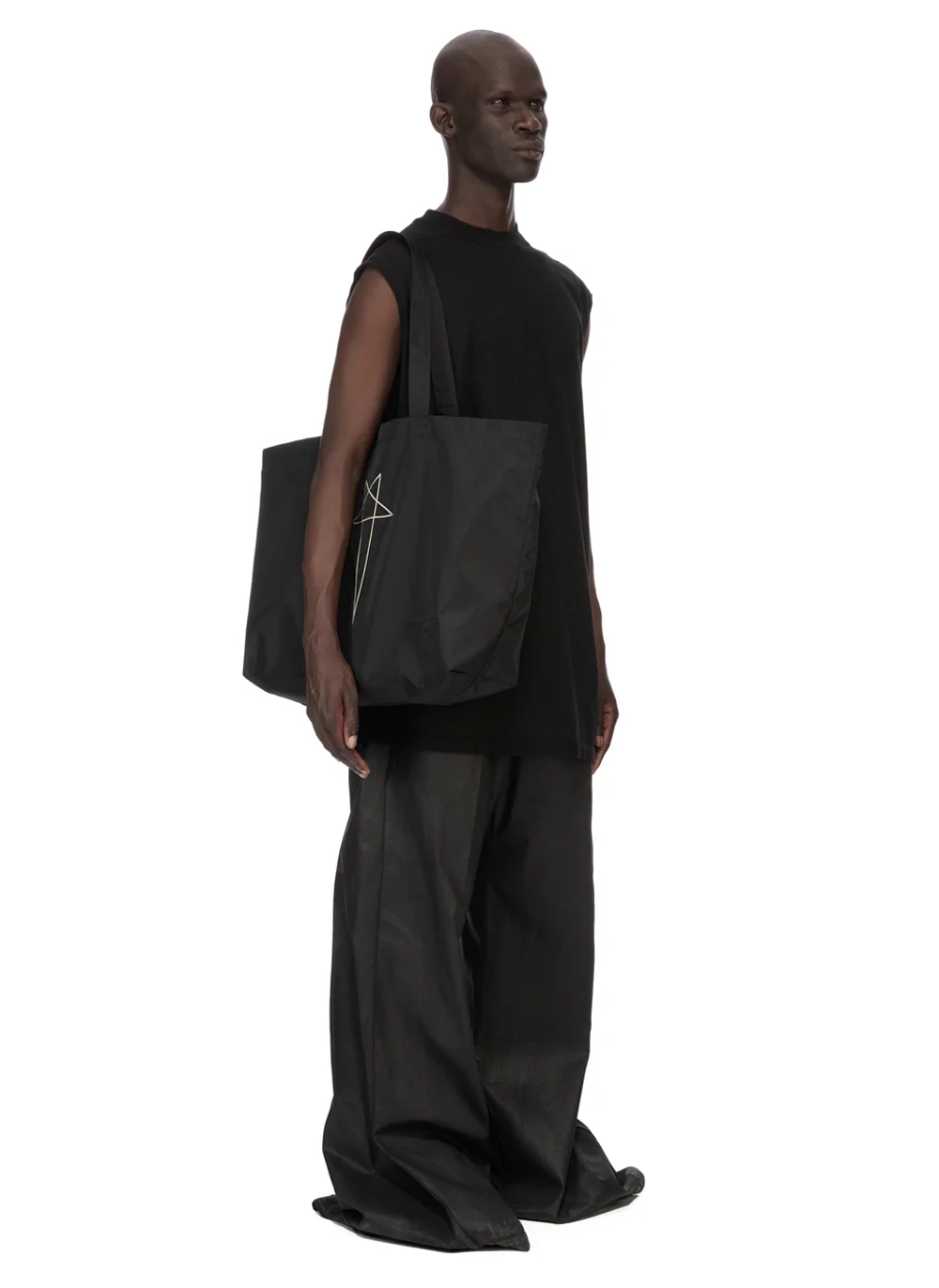 Сумка Shopper Bag Black / Pearl