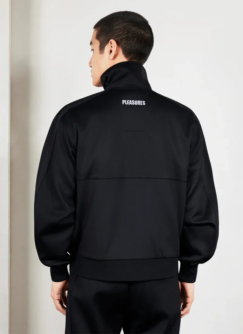 Олимпийка Pleasures х Oasis Forever Track Jacket  Black