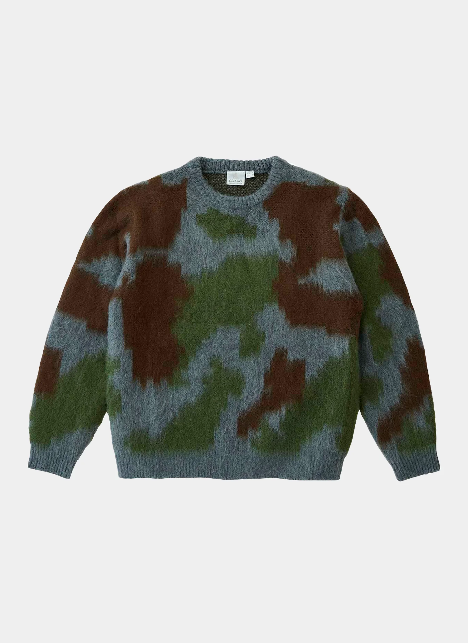 Свитер Mohair Sweater Jungle Digi Camo