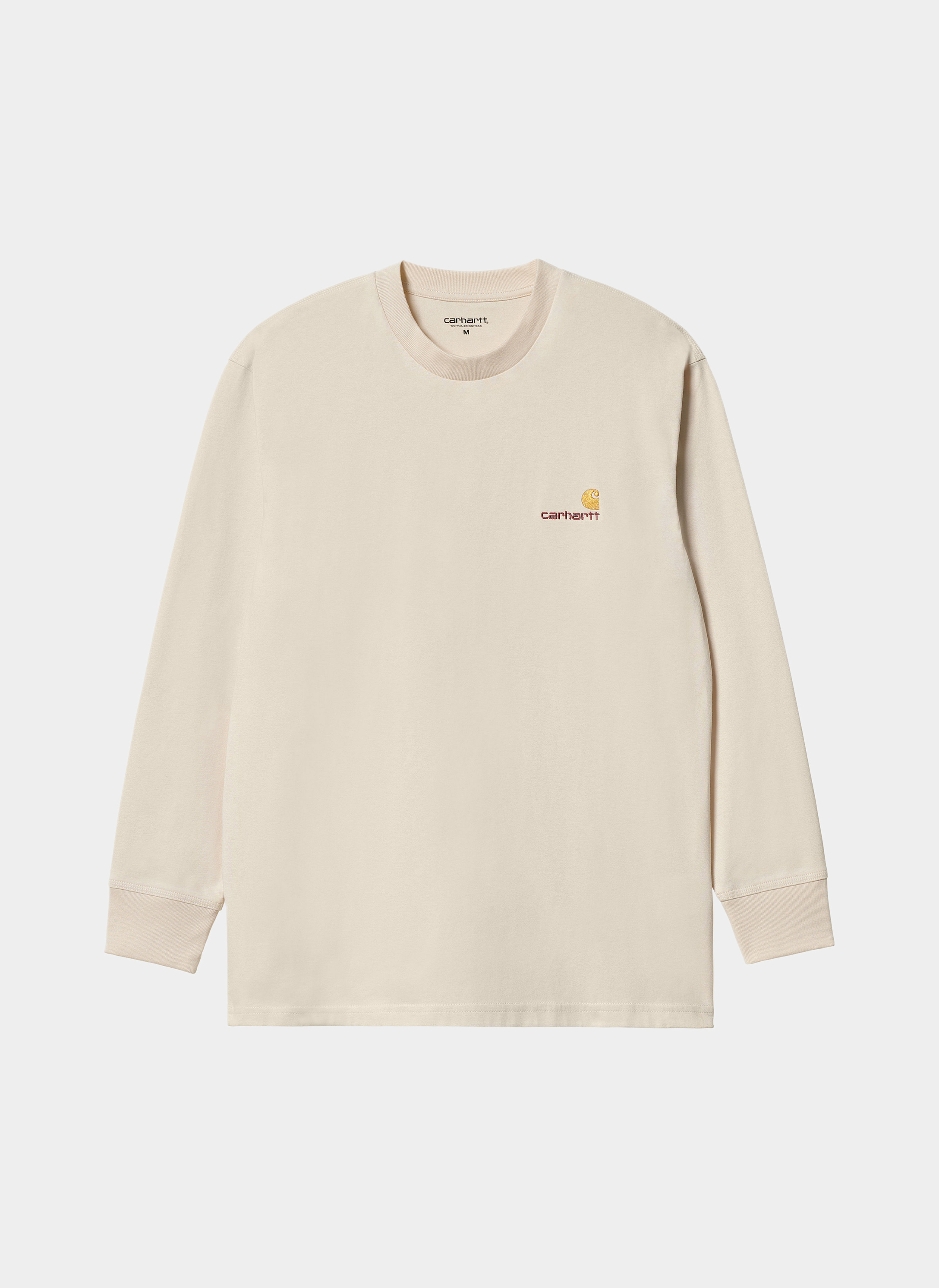 Лонгслив L/S American Script T-Shirt