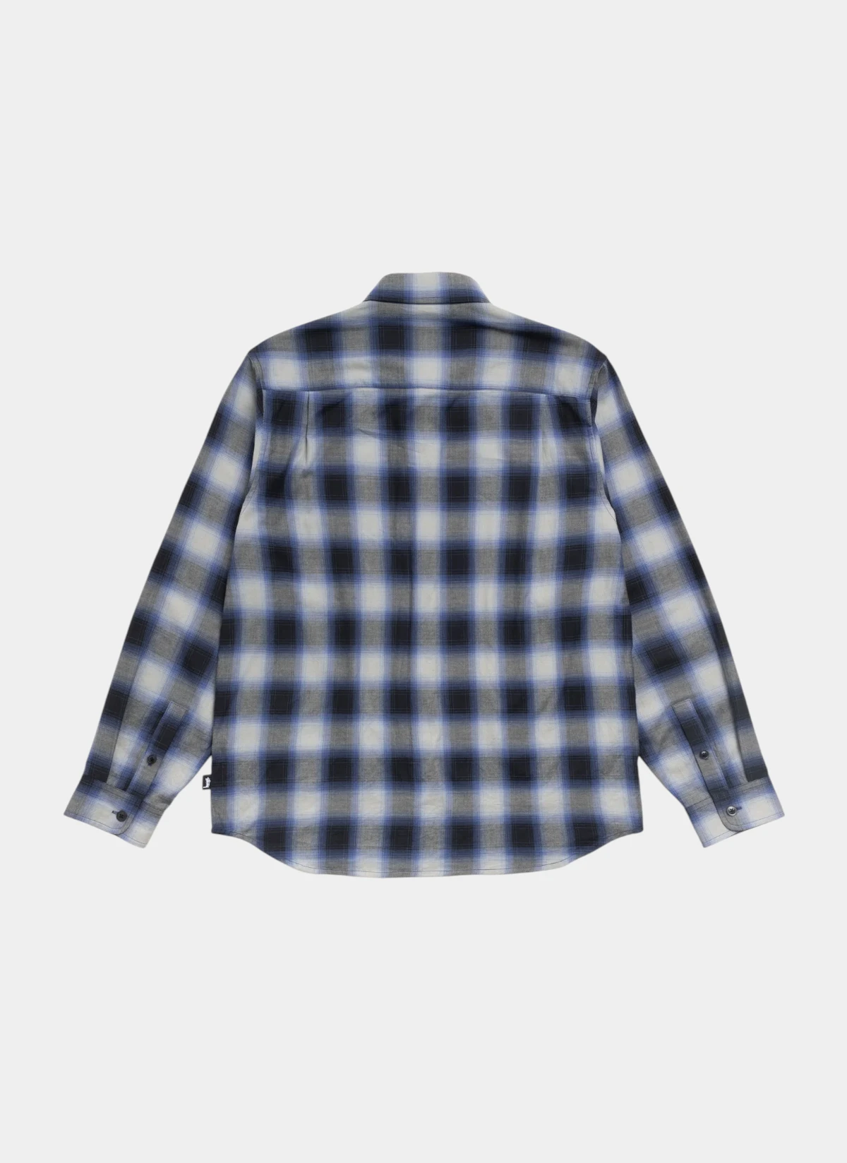 Рубашка Beach Ombre Plaid Shirt Black