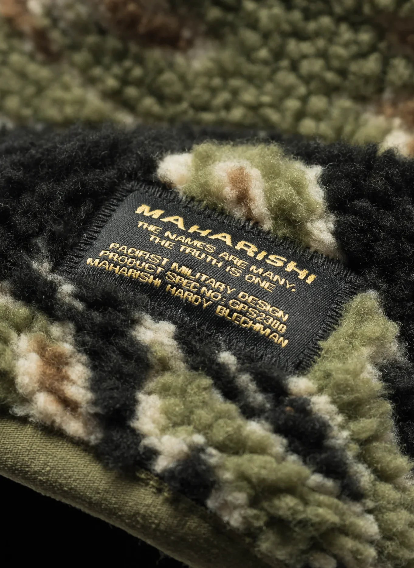 Варежки Bonsai Tigerstripe Mittens  Mint Gold