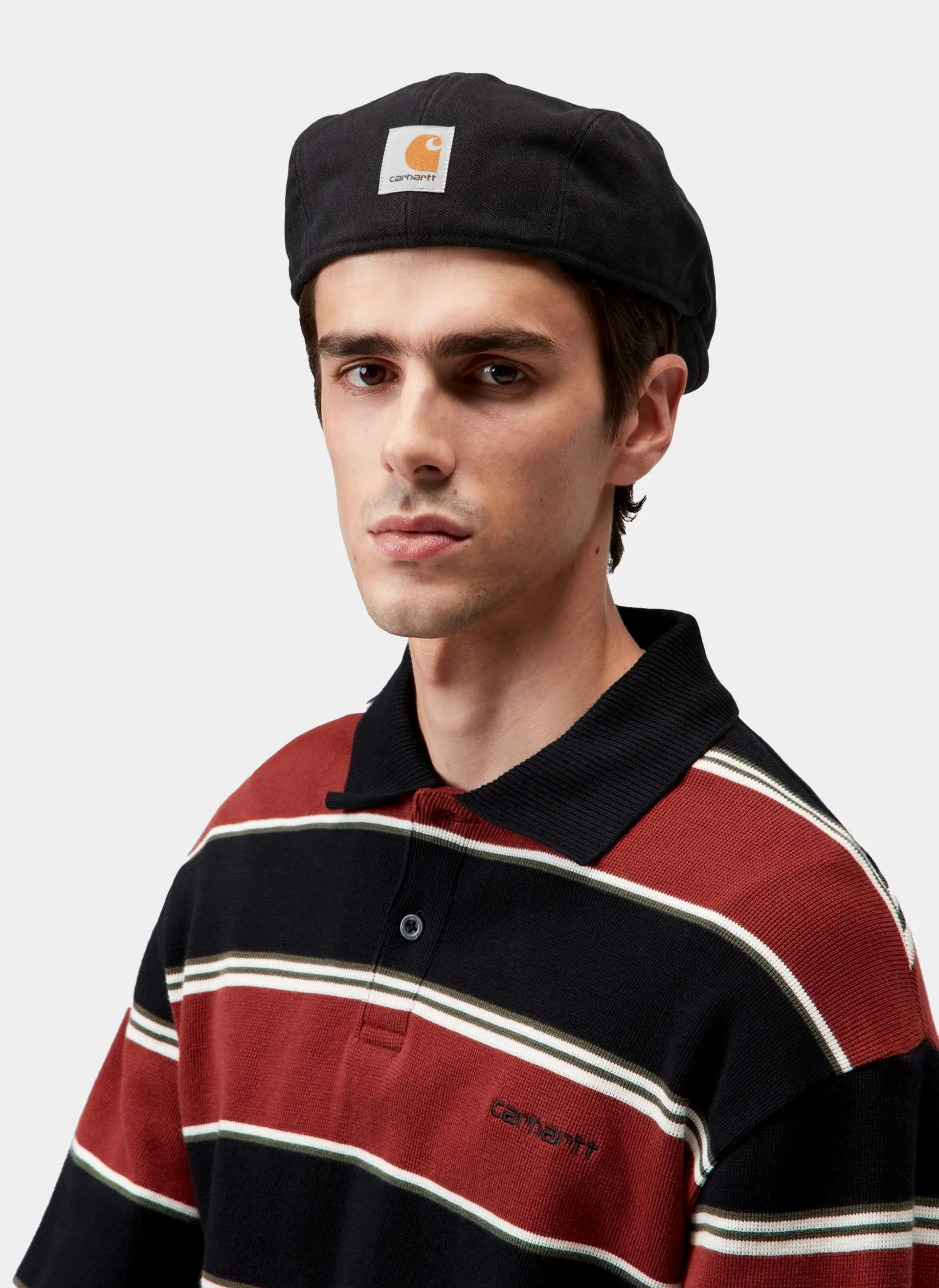 Кепка Webster Hat Black (Stone Washed)