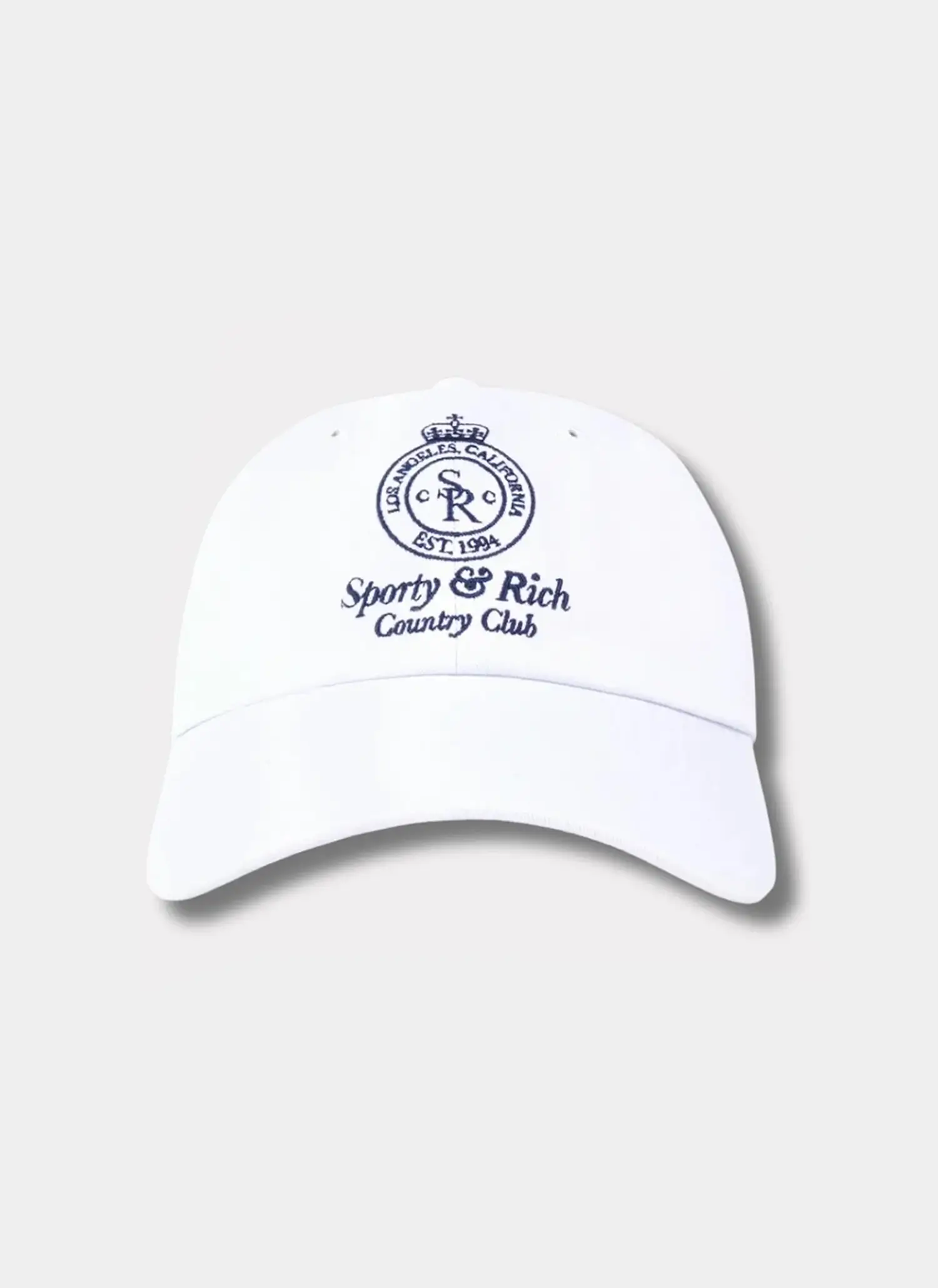 Кепка H&W Crest Hat White