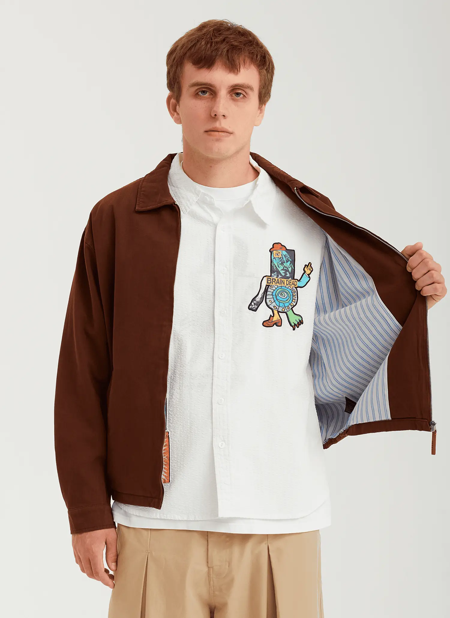 Куртка Work Jacket GOLDEN BROWN