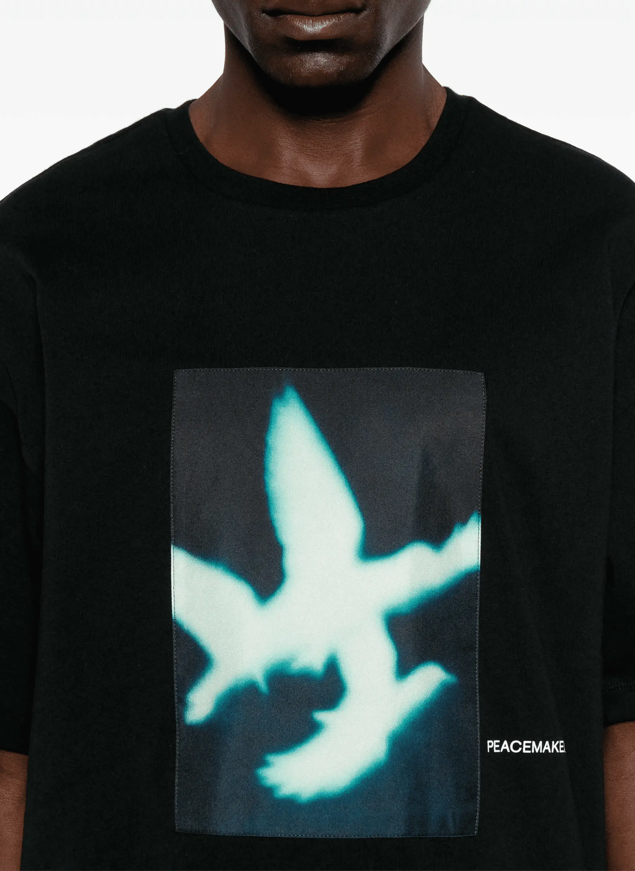 Футболка Peacemaker Dark Flower S/S Tshirt Black