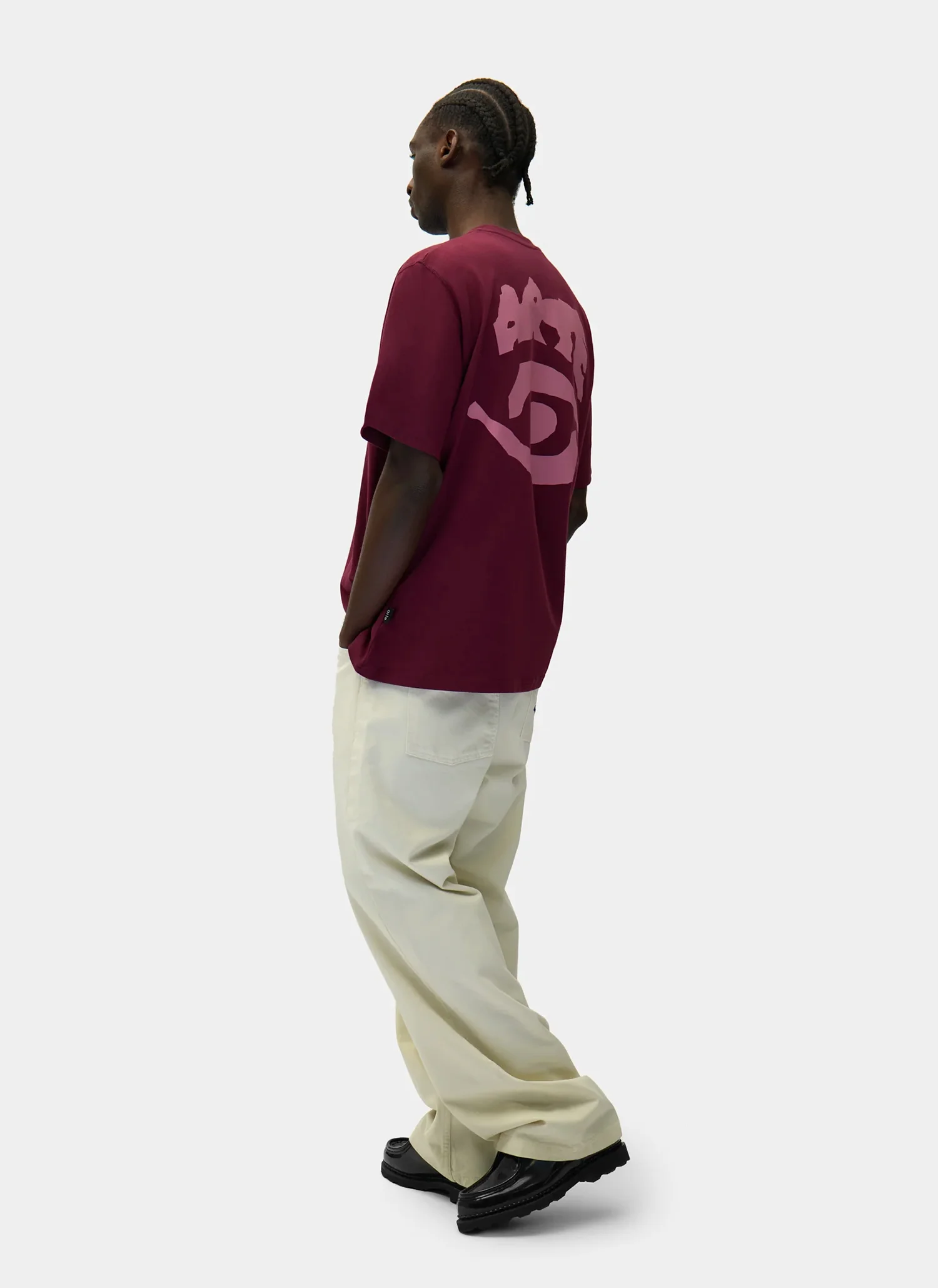 Футболка Eye Print T-shirt Bordeaux