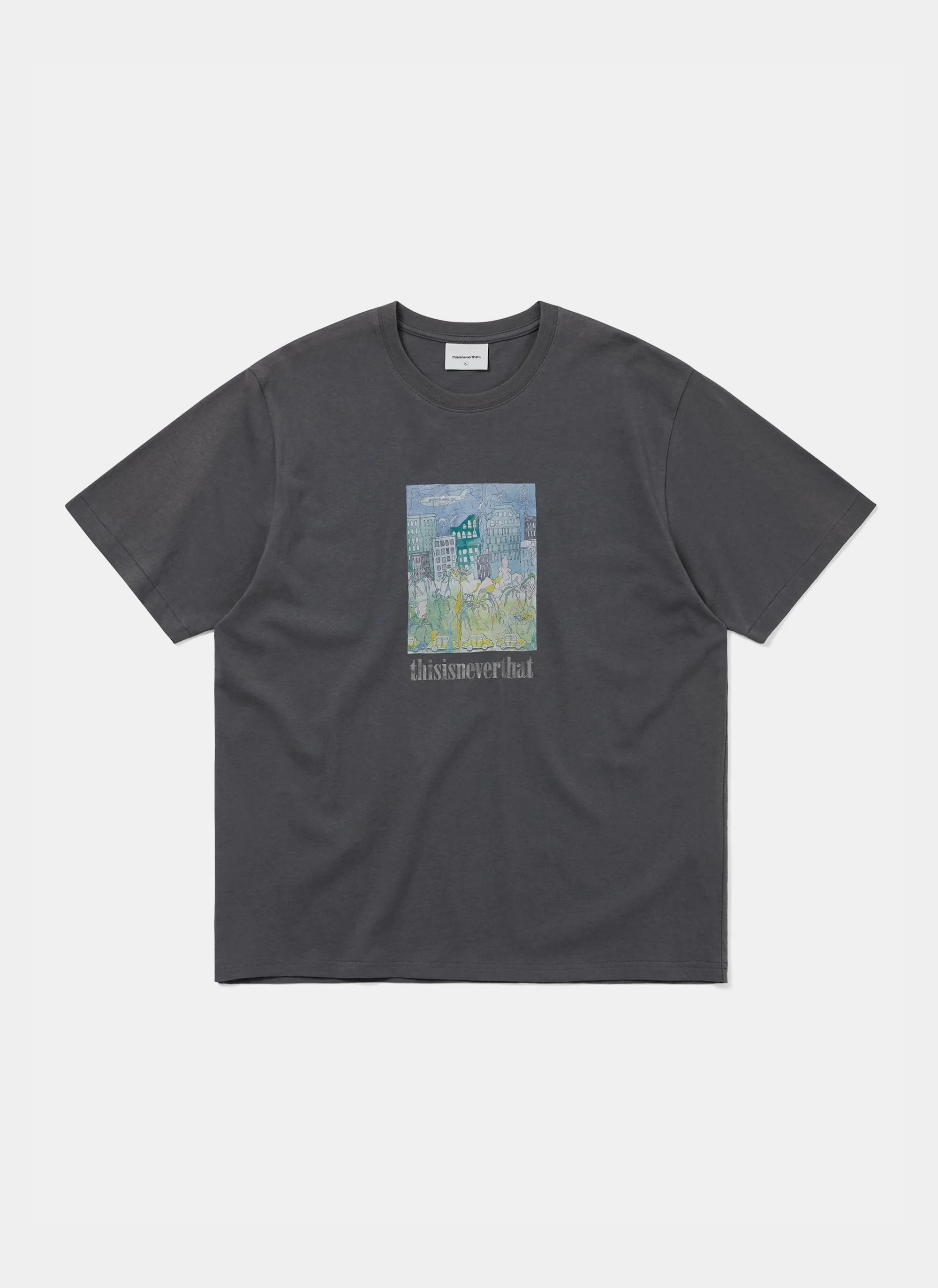 Футболка TNT City & Park Tee Dark Grey