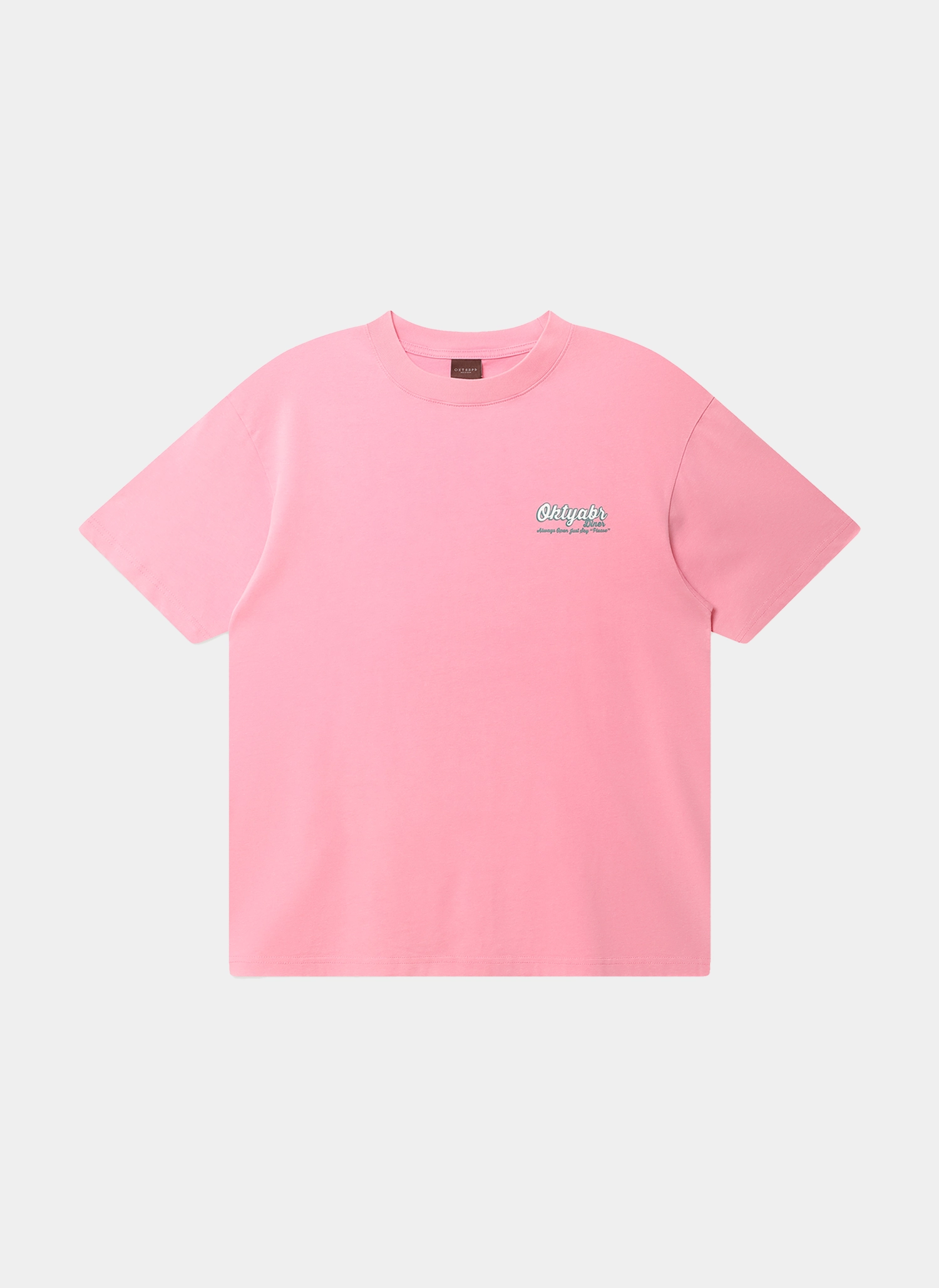 Футболка Diner Tee PINK
