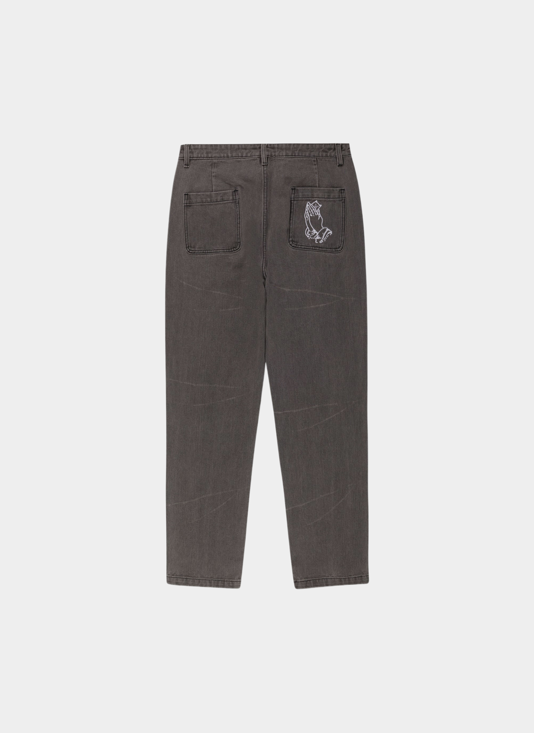 Джинсы ‘Los Feliz Denim Pants’ Charcoal (Stone Wash)