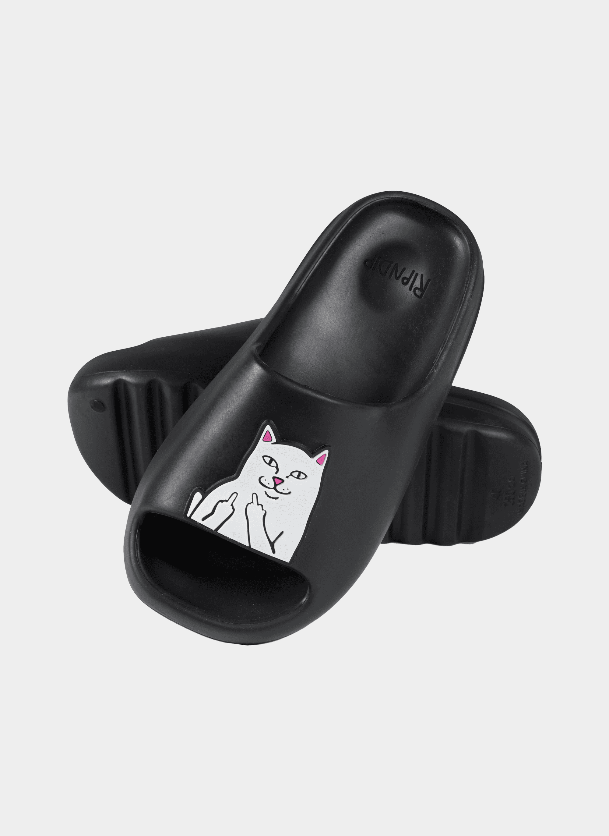 Слайды Lord Nermal Cloud Slide Black
