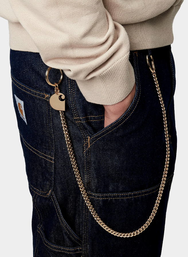 Ключница ‘Cuban Link Keychain’ GOLD Ключница ‘Cuban Link Keychain’ GOLD
