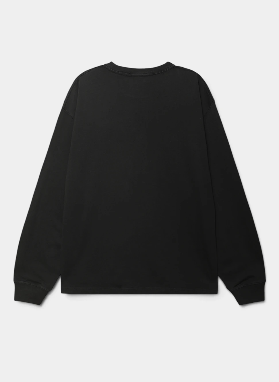 Лонгслив OG Logo LS Tee Black