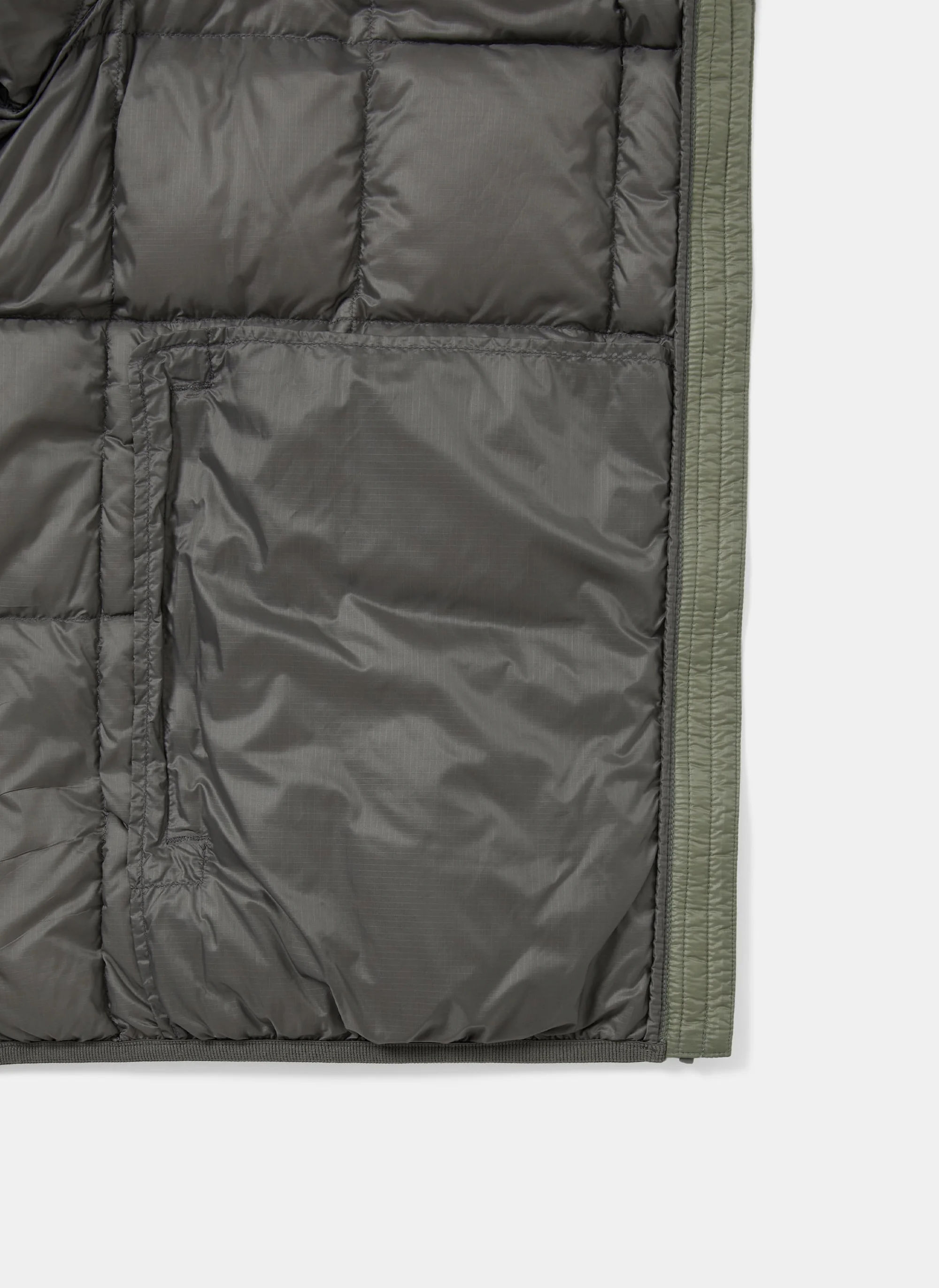 Пуховик TNT PERTEX Light Down Jacket Dark Sage