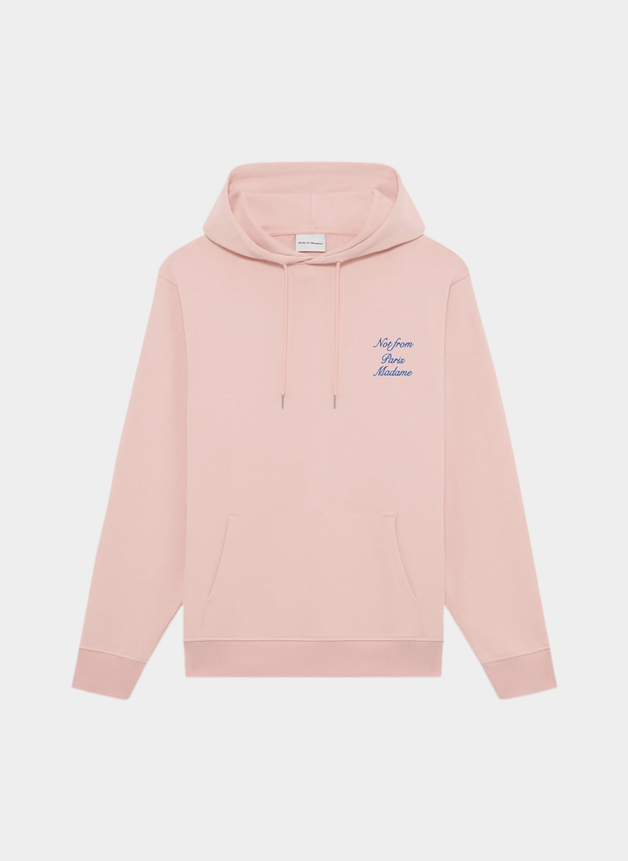 Худи ‘Le Hoodie Slogan Cursive’ Light Pink Худи ‘Le Hoodie Slogan Cursive’ Light Pink