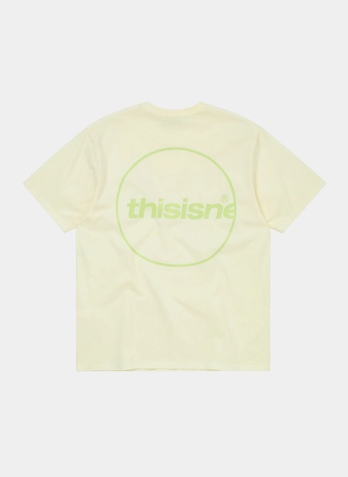 Футболка C-Logo Tee Ivory