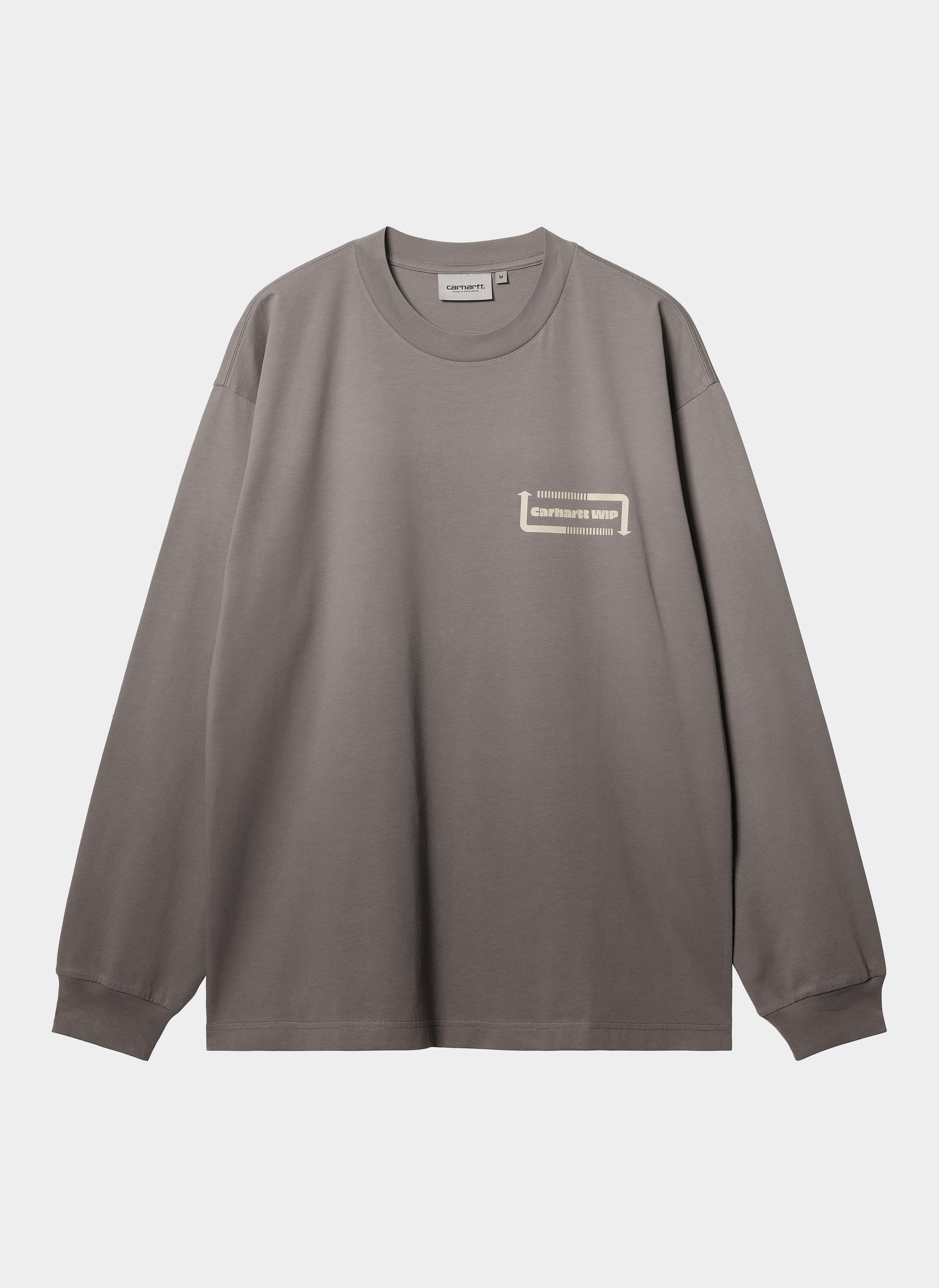 Лонгслив L/S Light Work T-Shirt Yosemite / Black (Dip Dye)