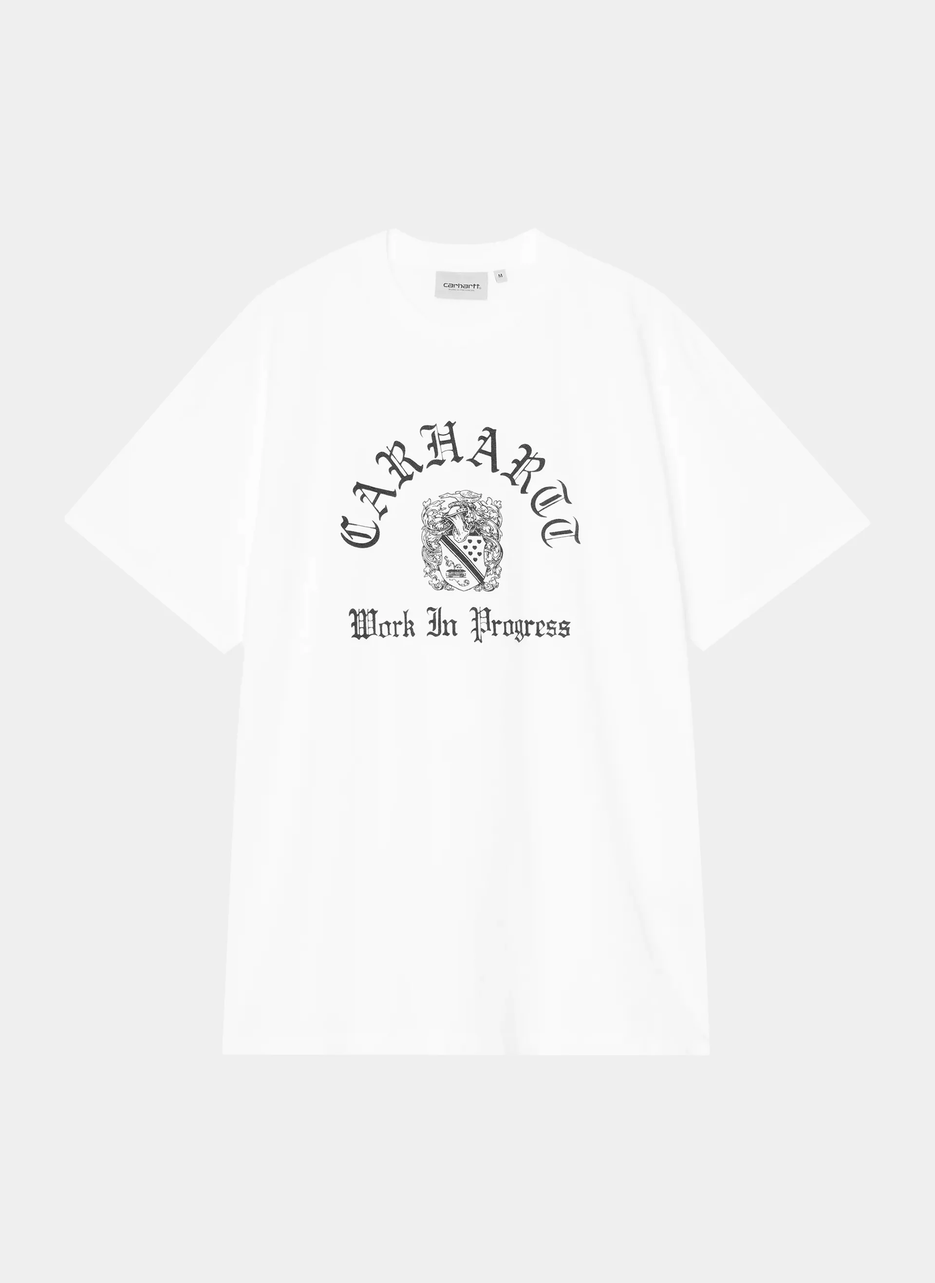 Футболка S/S Coat Of Arms T-Shirt White (Heavy Stone Wash)
