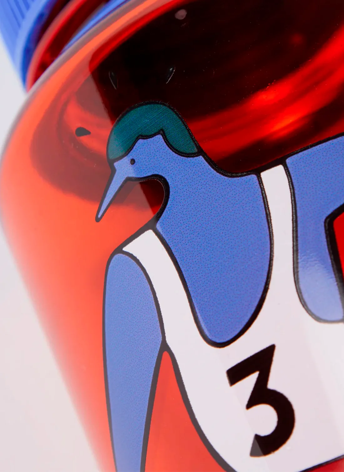 Бутылка Nice And Normal Bottle Red