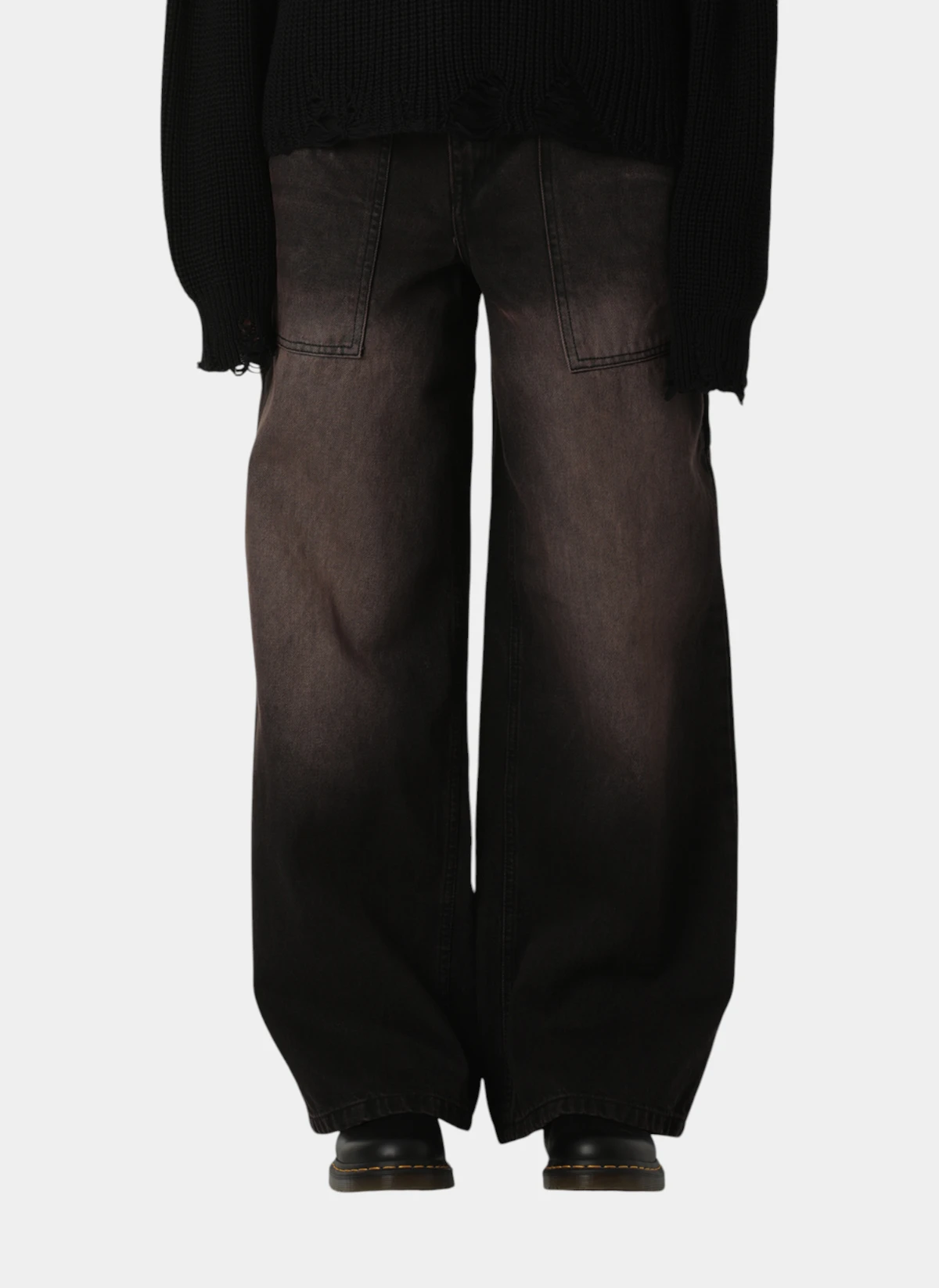 Джинсы женские CARPENTER RELEASE  DIRTY CHARCOAL WASH