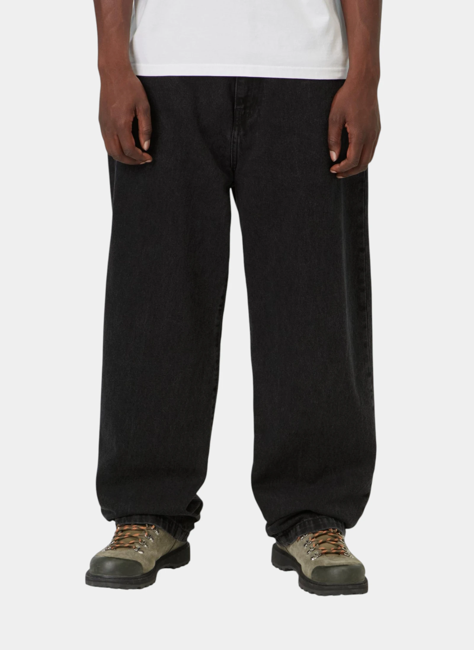 Джинсы Landon Pant Black (Stone Washed)