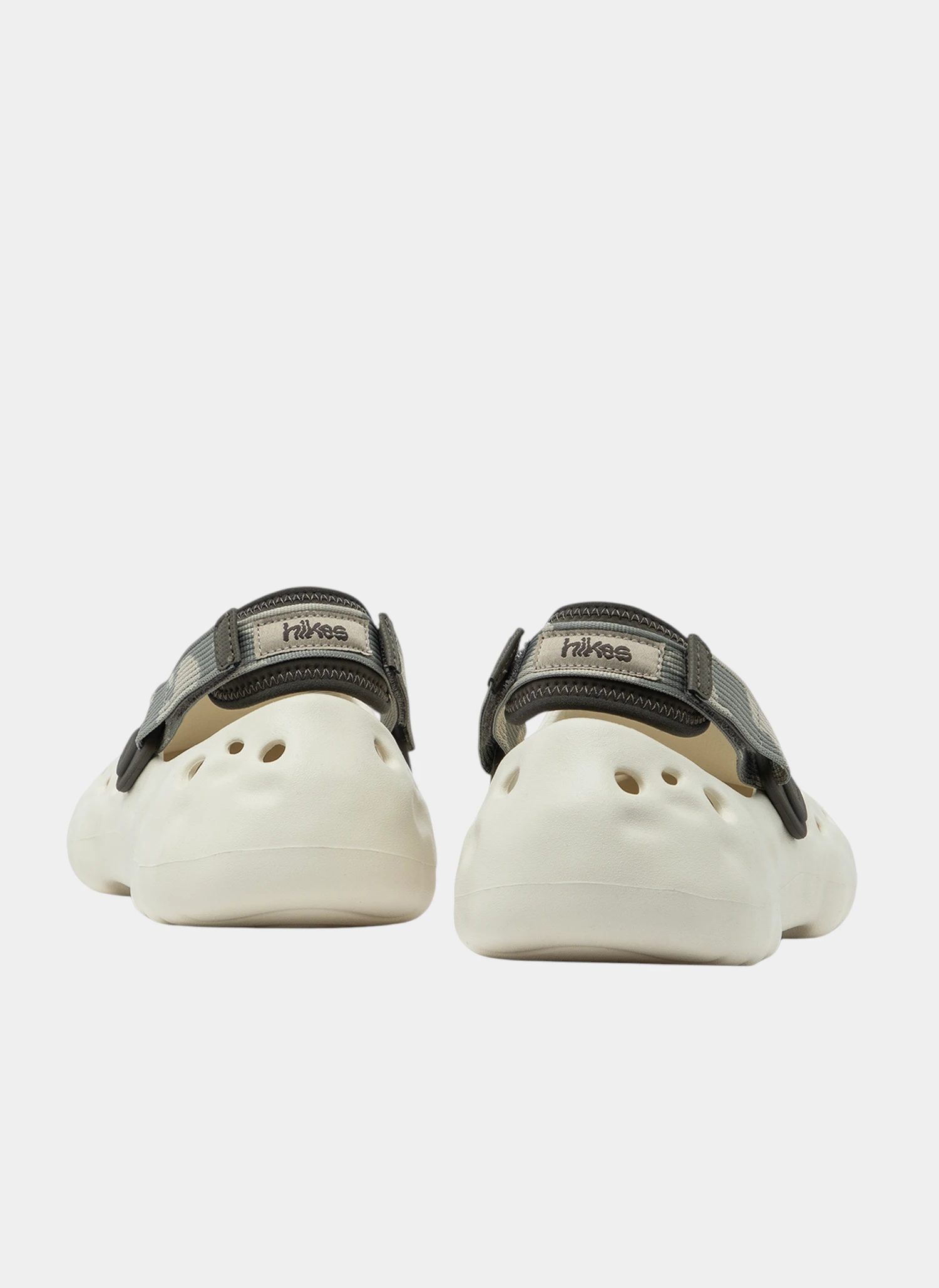 Клоги ‘MARBLE CLOGS’ BONE WHITE