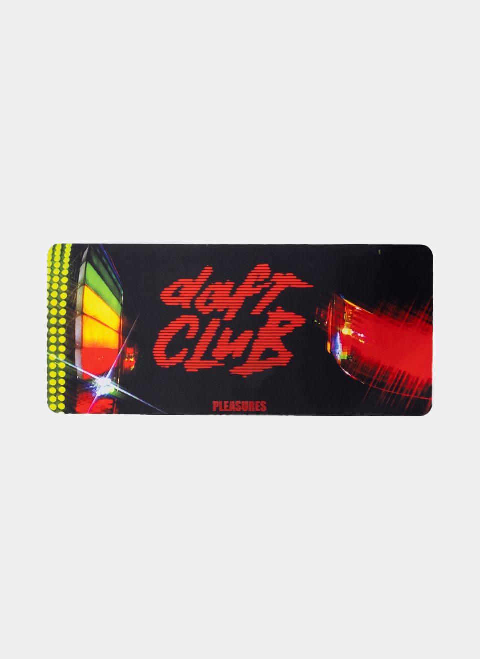 Коврик для мыши Pleasures x Daft Punk Daft Club Gaming Pad Black