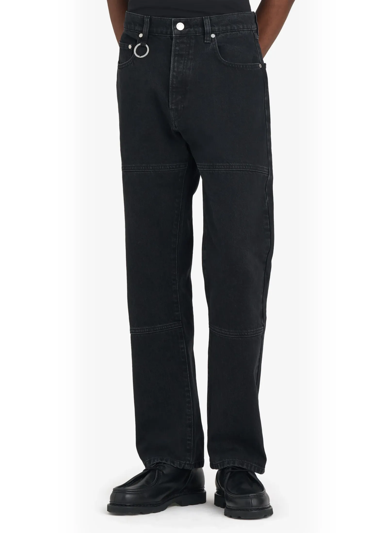 Джинсы Regular Jeans Pant Black