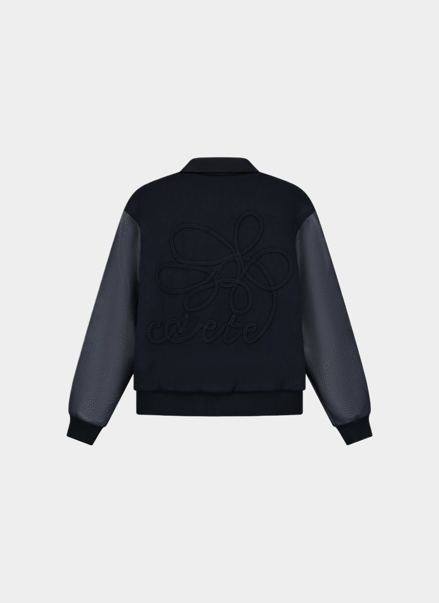 Куртка Embroidered Flower Varsity Jacket Куртка Embroidered Flower Varsity Jacket
