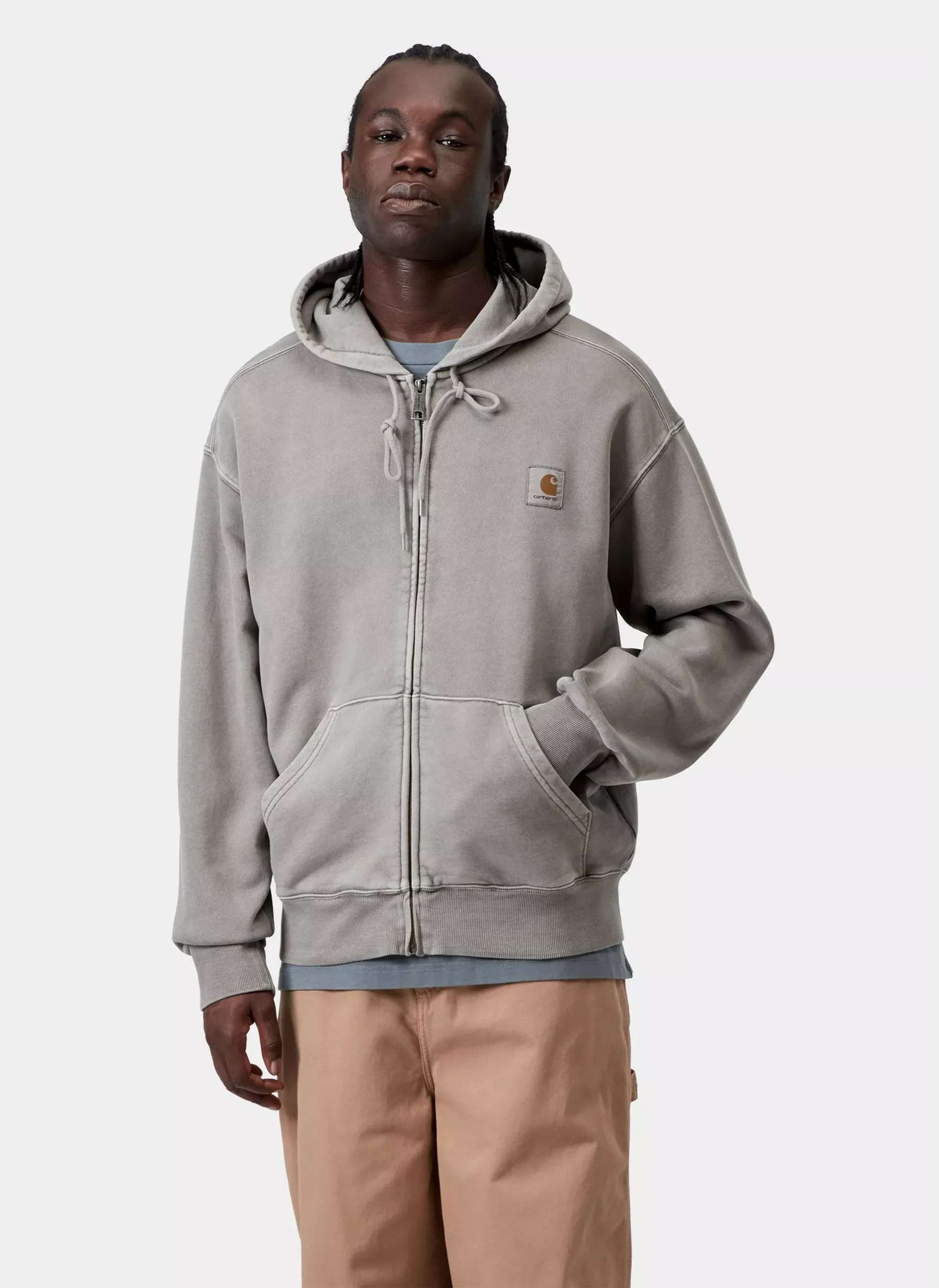 Худи на молнии Hooded Nelson Jacket Yosemite (Garment Dyed)