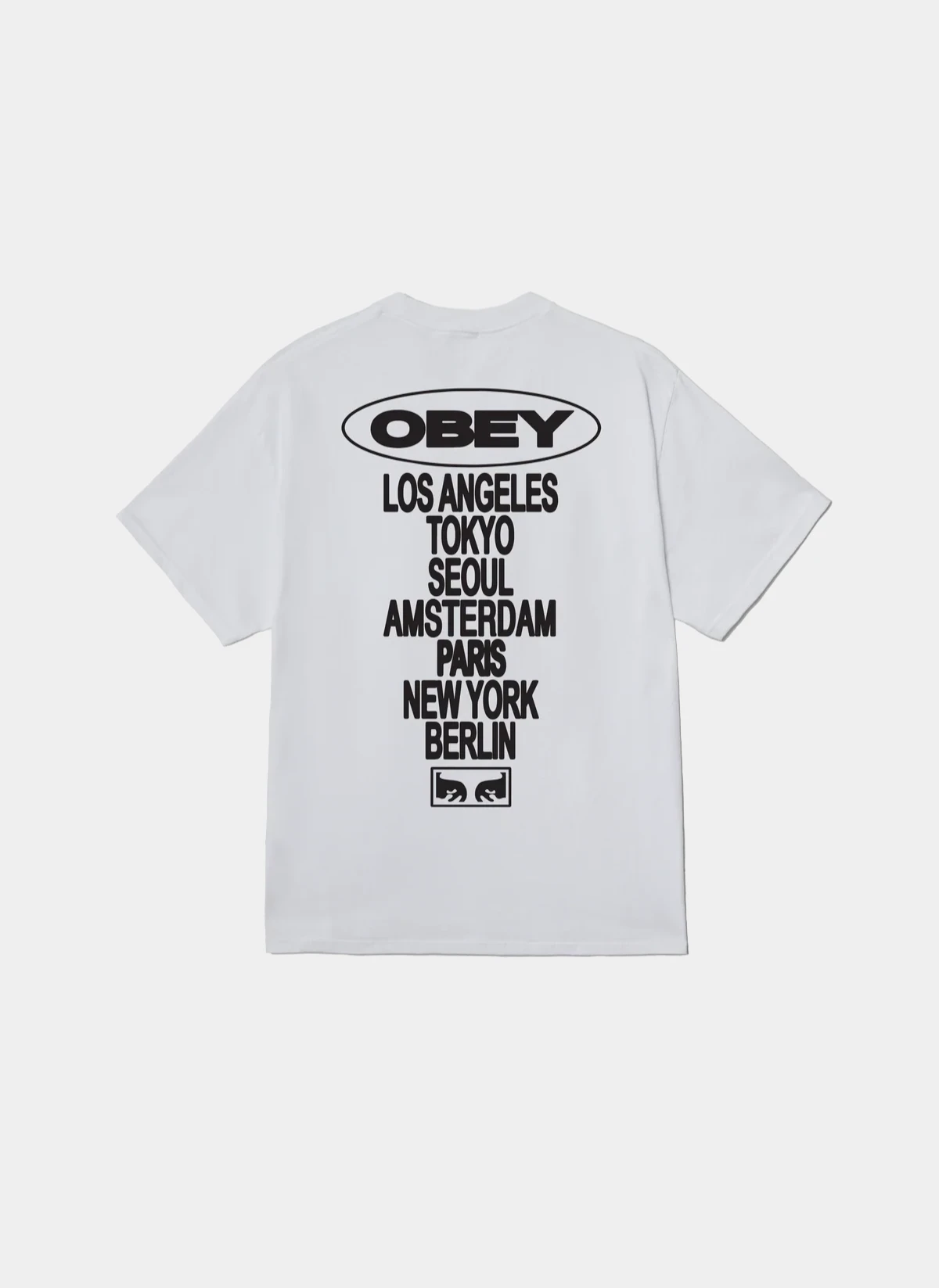 Футболка Obey Global Impact White