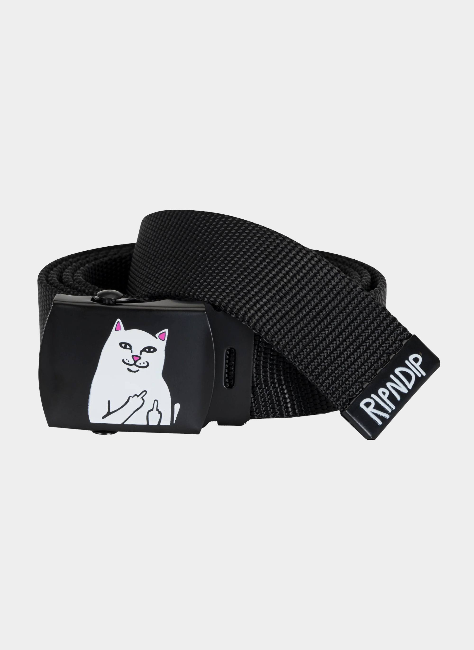Ремень Lord Nermal Web Belt Black