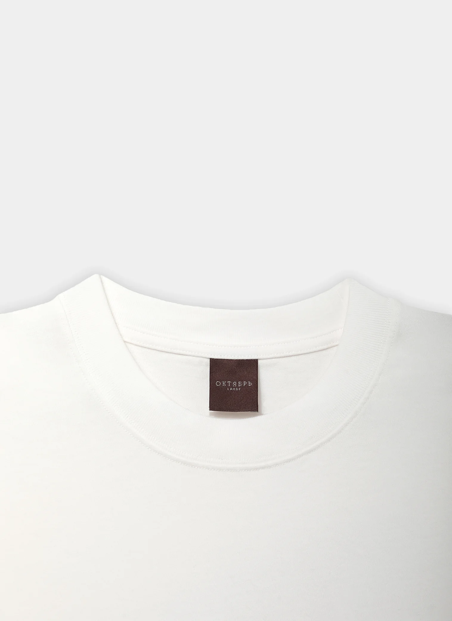 Футболка Mini Logo Tee White