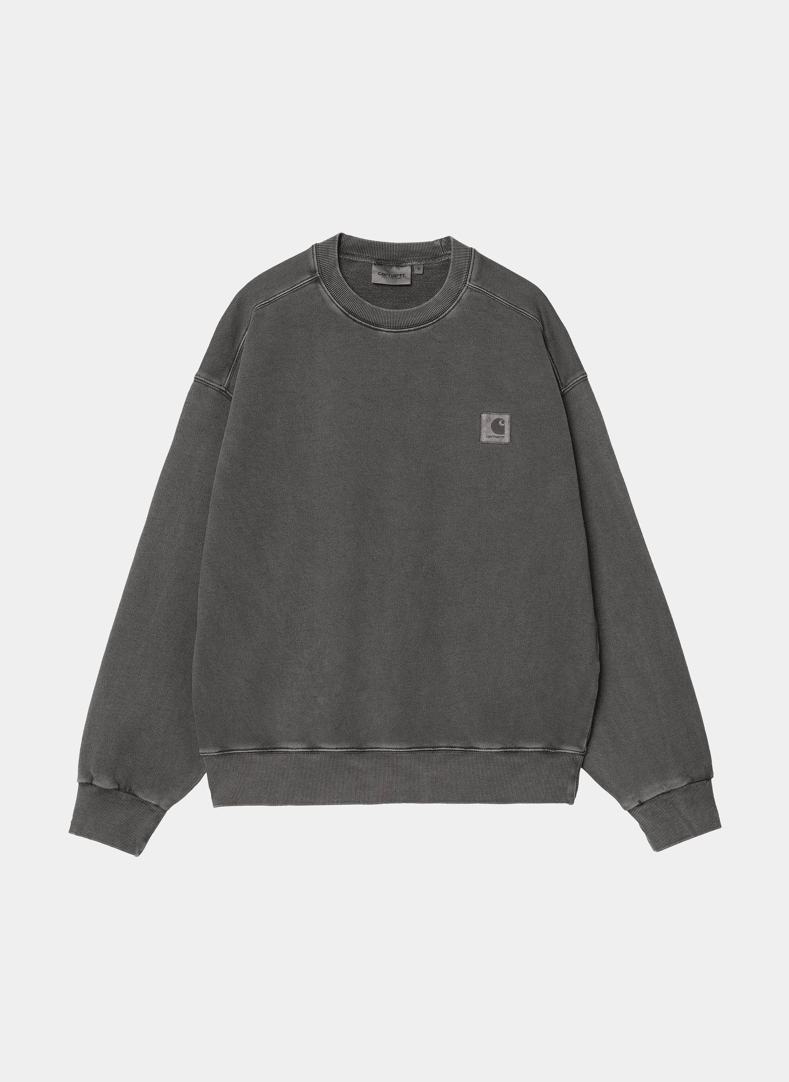 Свитшот Nelson Sweat Graphite (Garment Dyed)