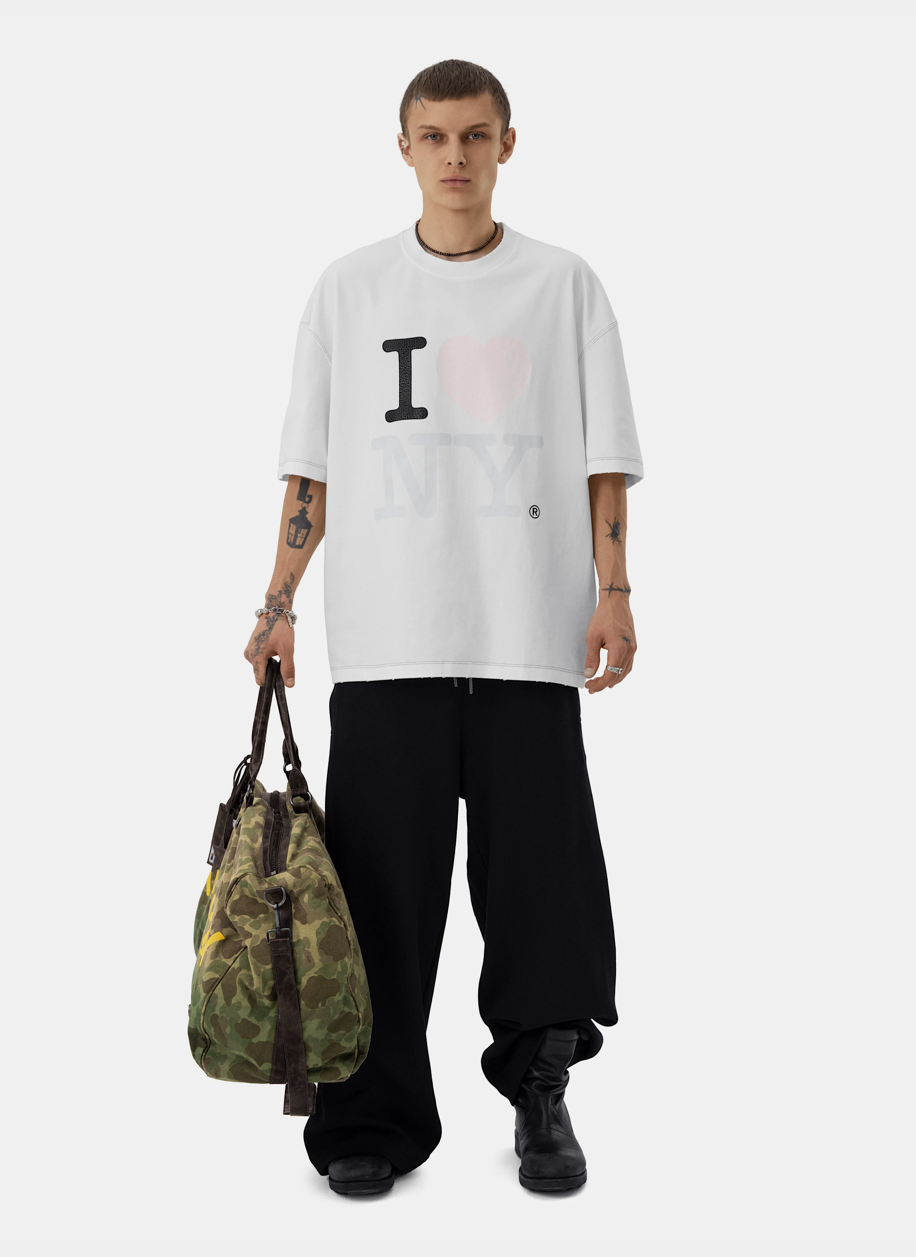 Футболка I Love Ny T-Shirt  White