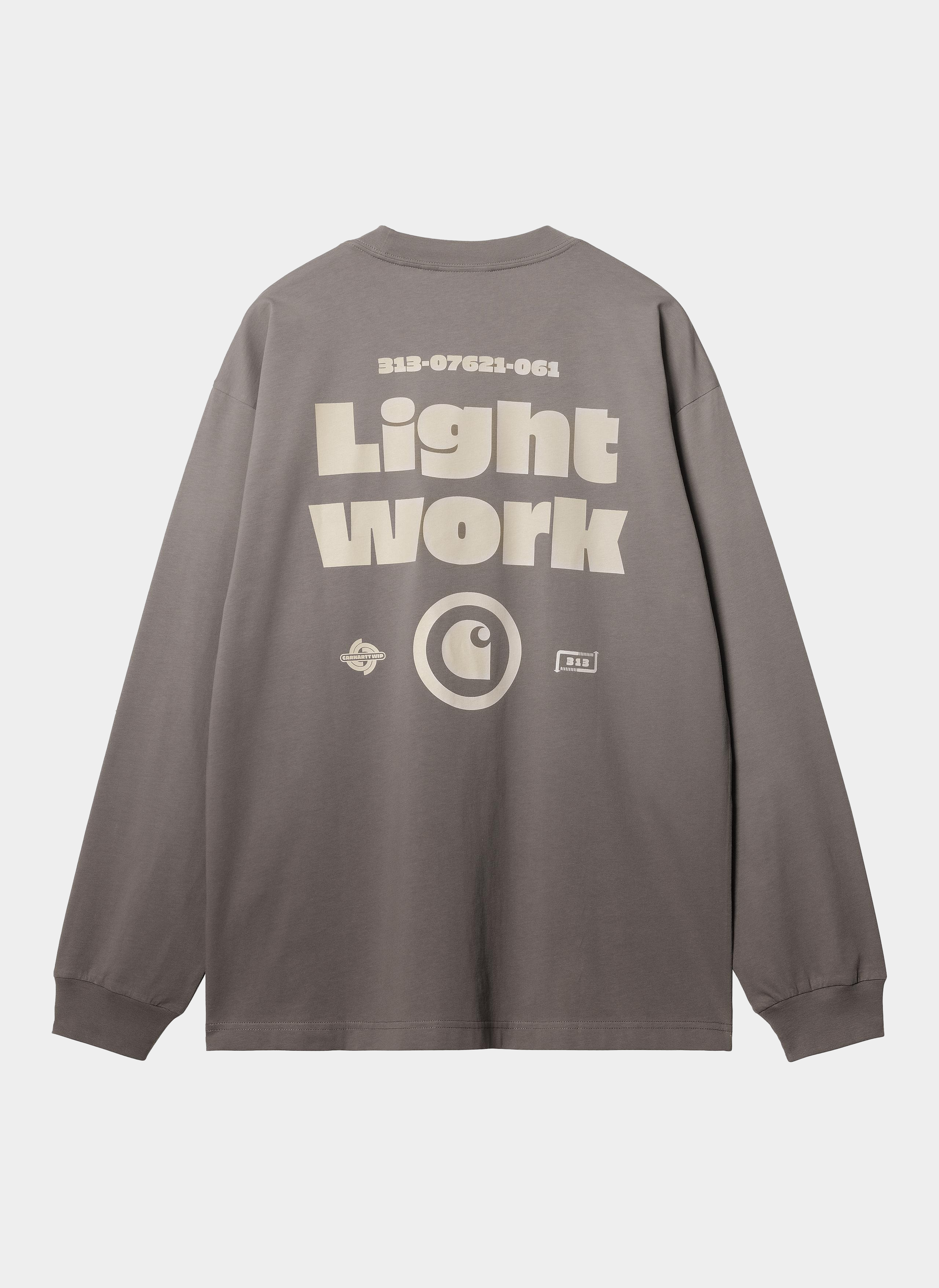 Лонгслив L/S Light Work T-Shirt Yosemite / Black (Dip Dye)