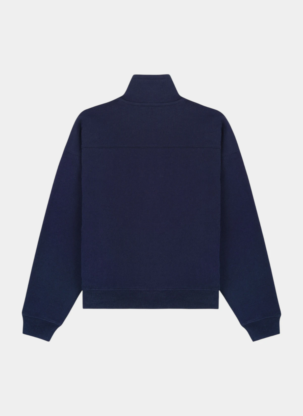 Свитшот NY Crest Embroidered Quarter Zip Dark Navy