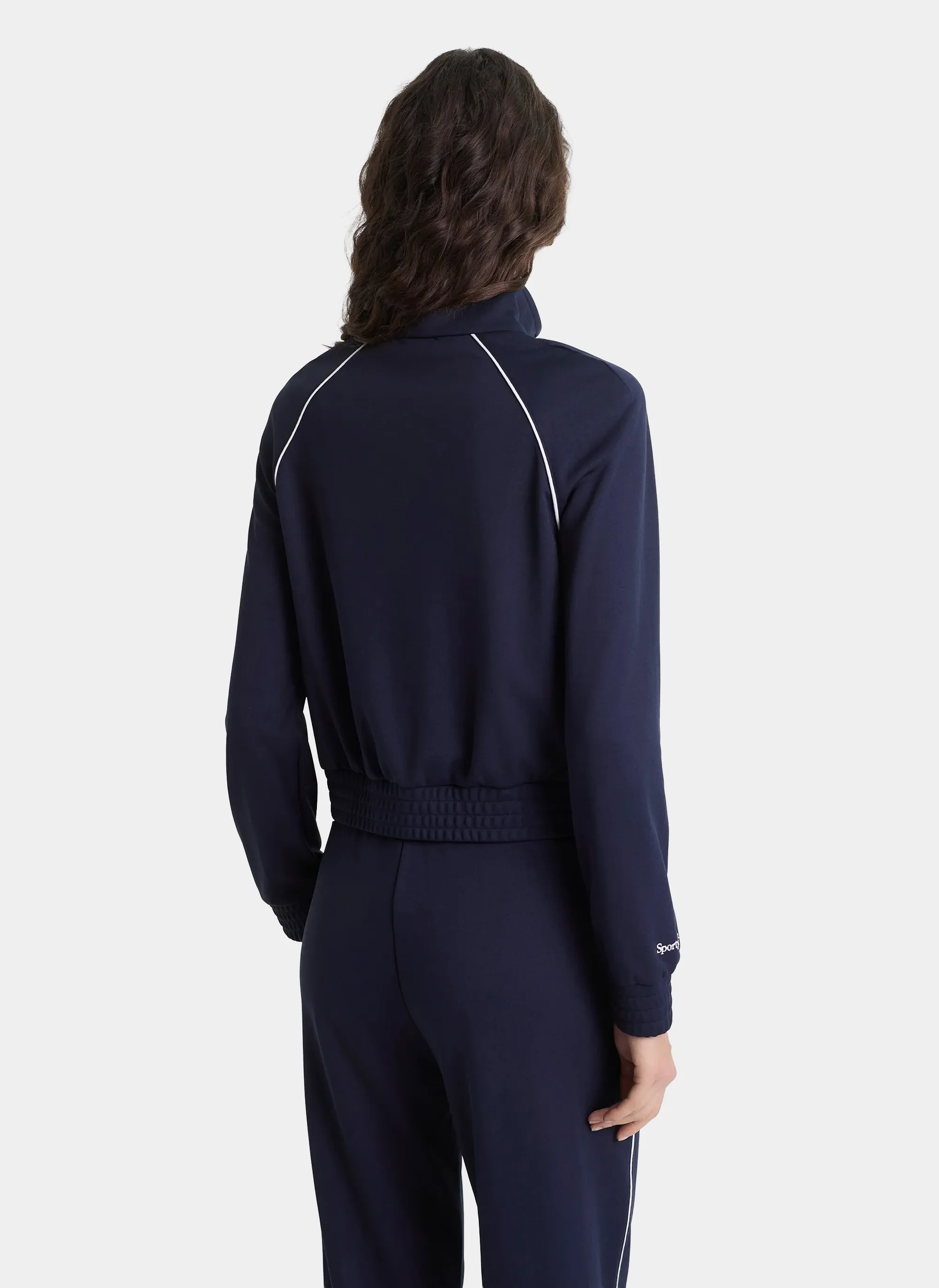 Олимпийка Heritage Yankees Serif Retro Track Jacket Dark Navy